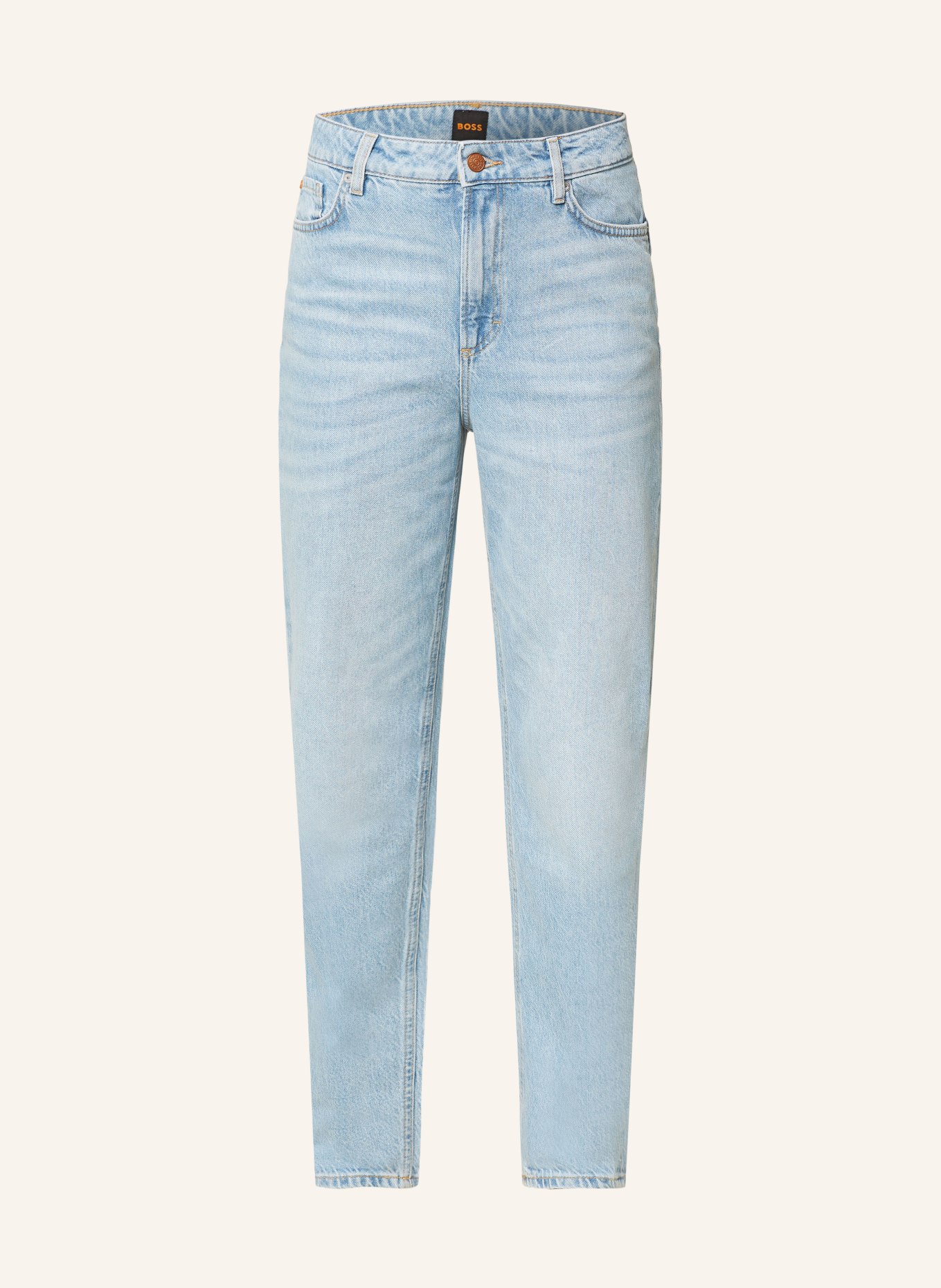 BOSS Straight Jeans RUTH, Farbe: 433 BRIGHT BLUE (Bild 1)