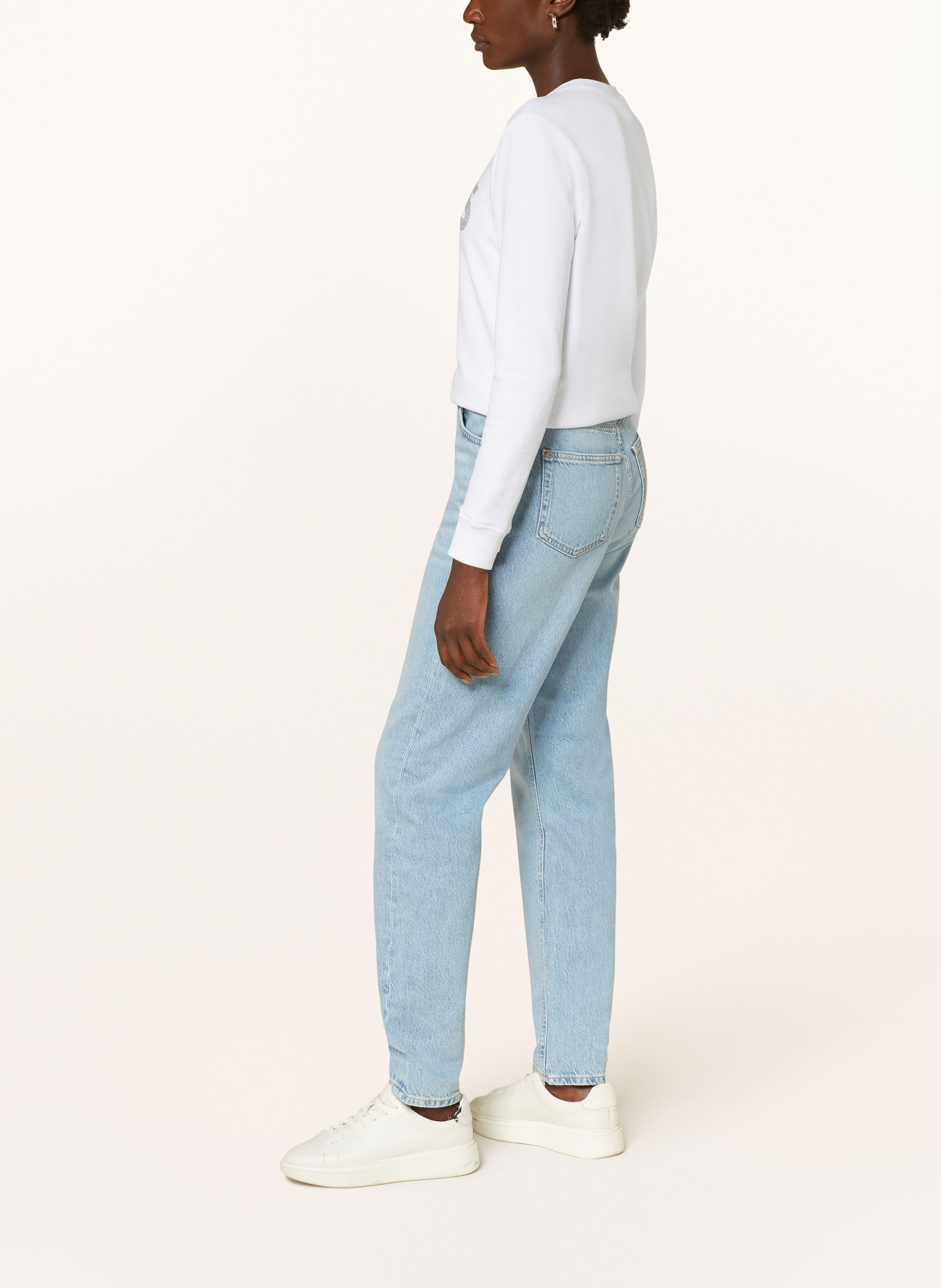 BOSS Straight jeans RUTH, Color: 433 BRIGHT BLUE (Image 4)