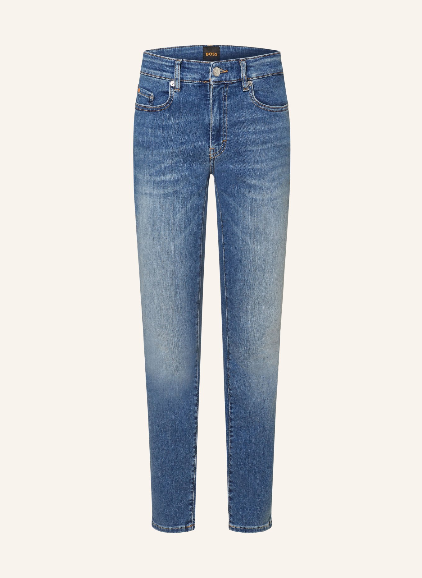 BOSS Jeans C_JACKIE MR 4.0, Farbe: 432 BRIGHT BLUE (Bild 1)