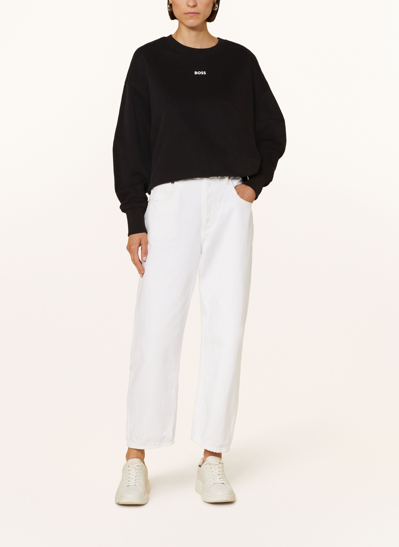 BOSS Sweatshirt ETEIA: BLACK