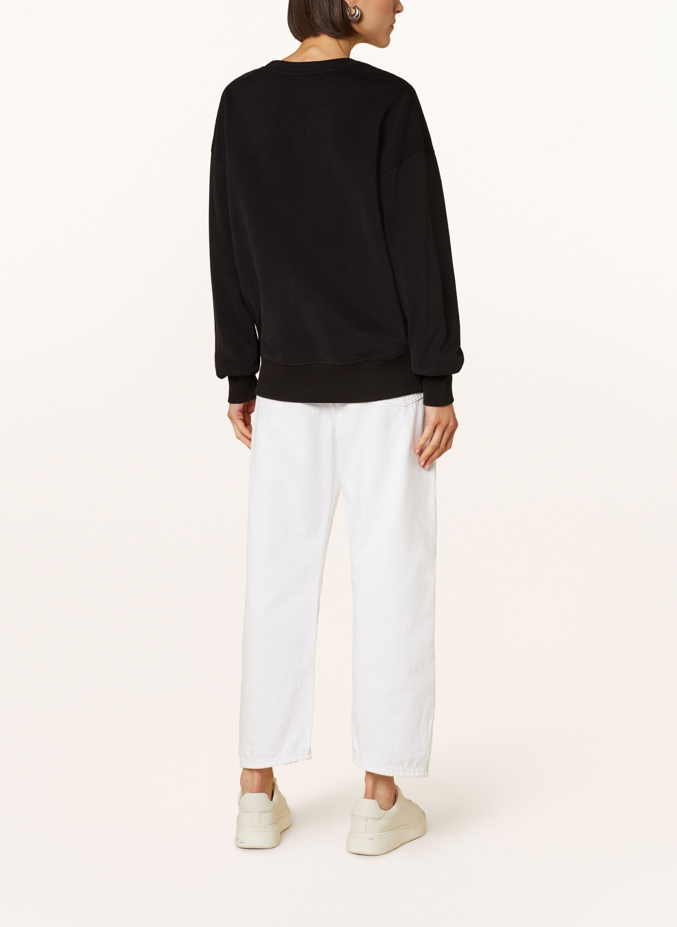 BOSS Sweatshirt ETEIA: BLACK