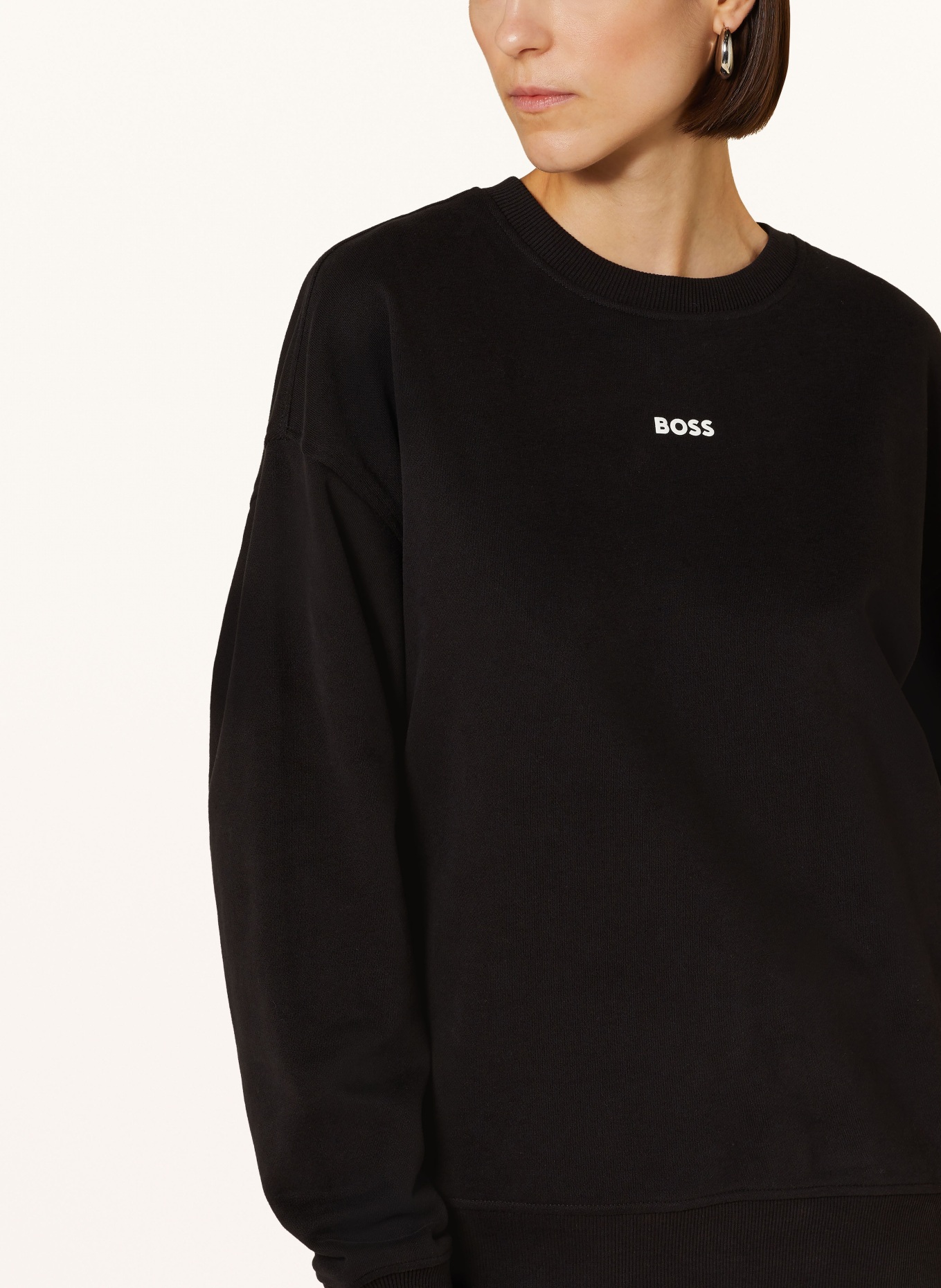 BOSS Sweatshirt ETEIA: BLACK