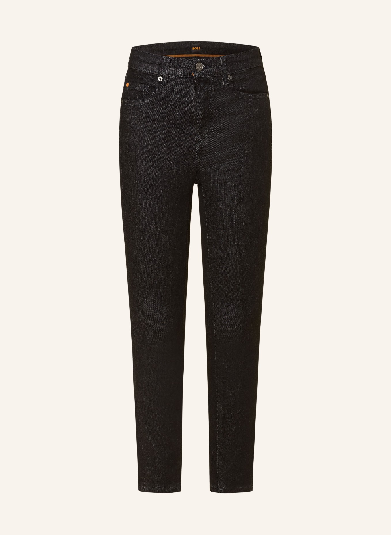 BOSS 7/8-Jeans C_MAYE HR 1.0, Farbe: 001 BLACK (Bild 1)