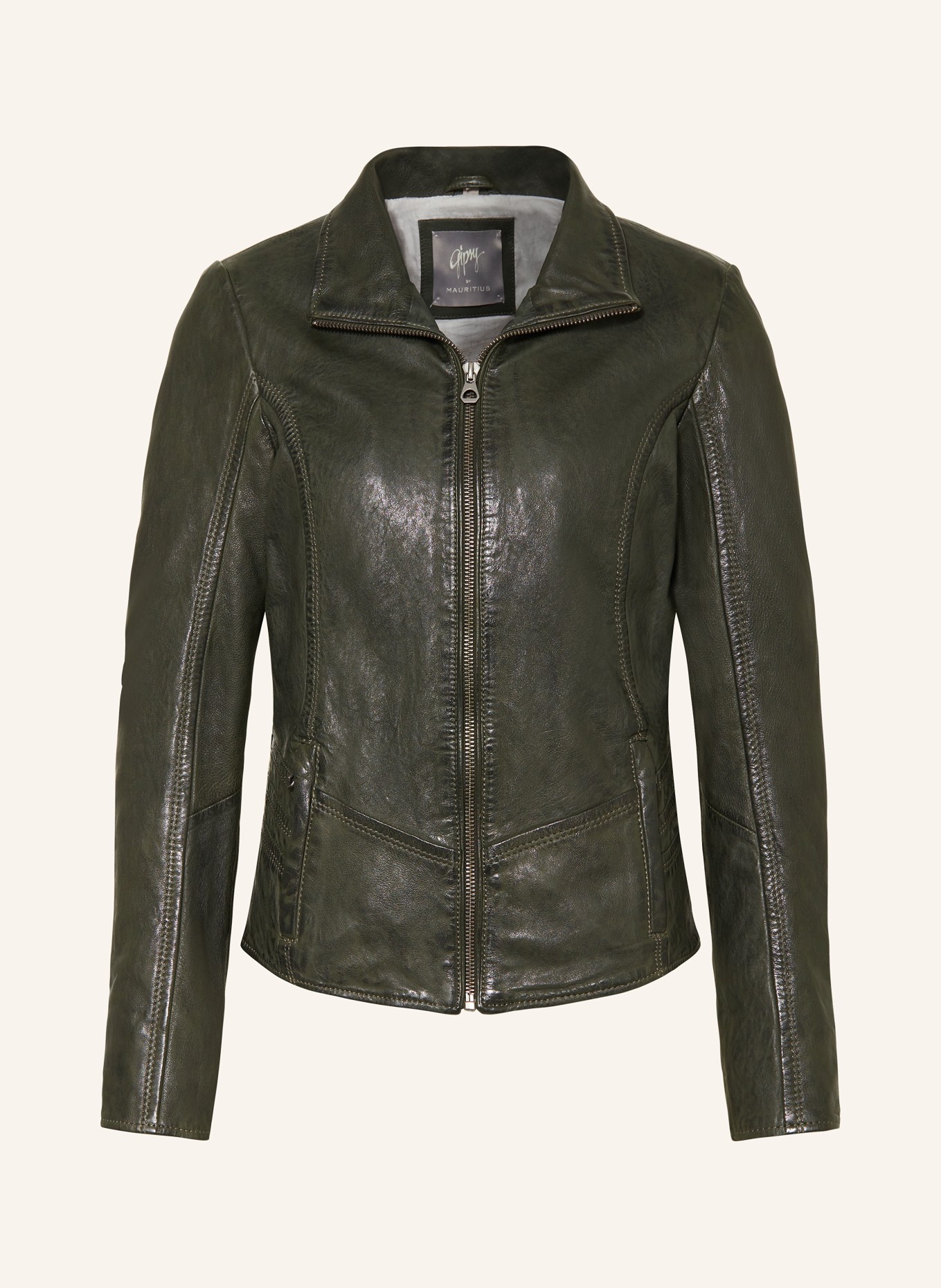 Gipsy leather jacket ladies cheap
