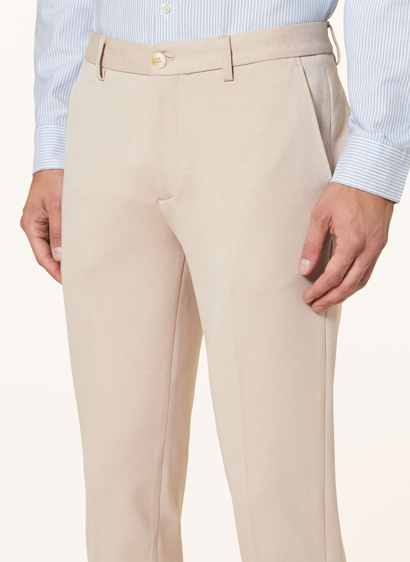 SCOTCH & SODA Hose MOTT Regular Fit, Farbe: BEIGE (Bild 5)