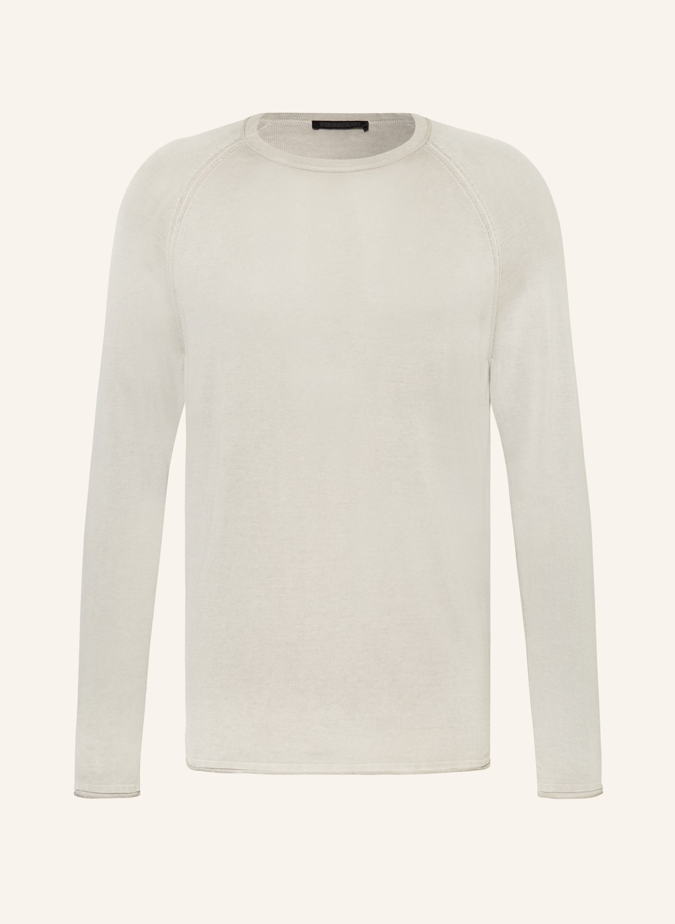 DRYKORN Sweater TITZIAN: LIGHT BROWN