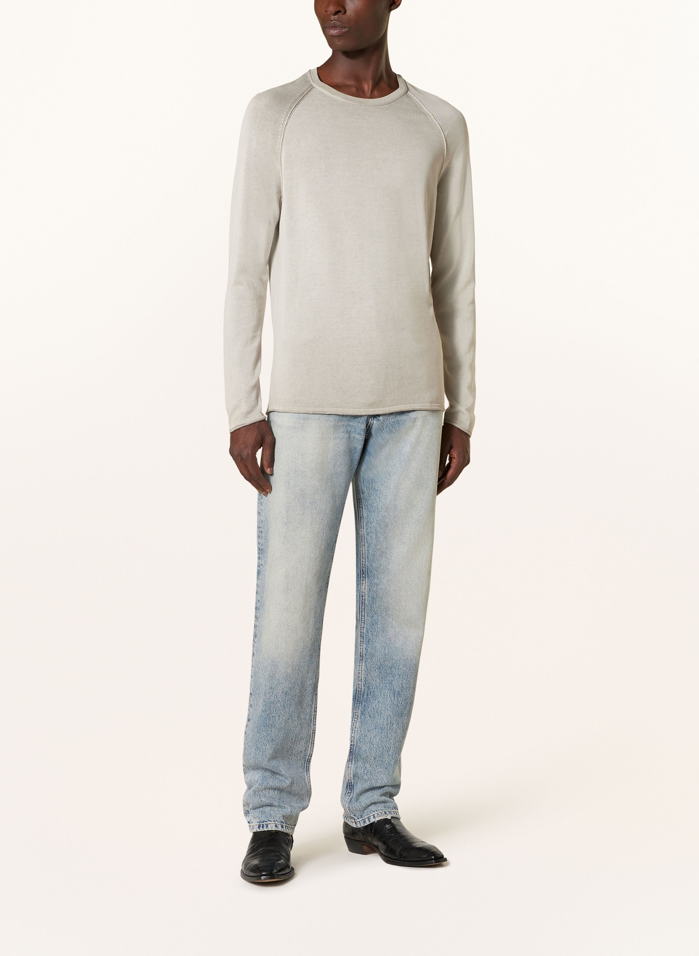 DRYKORN Sweater TITZIAN: LIGHT BROWN