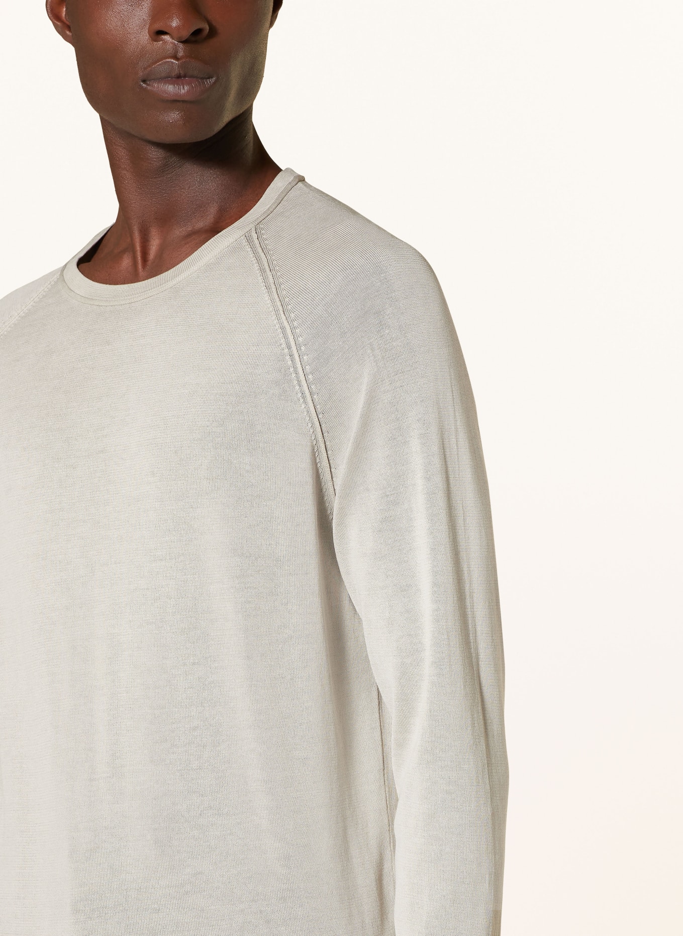 DRYKORN Sweater TITZIAN: LIGHT BROWN