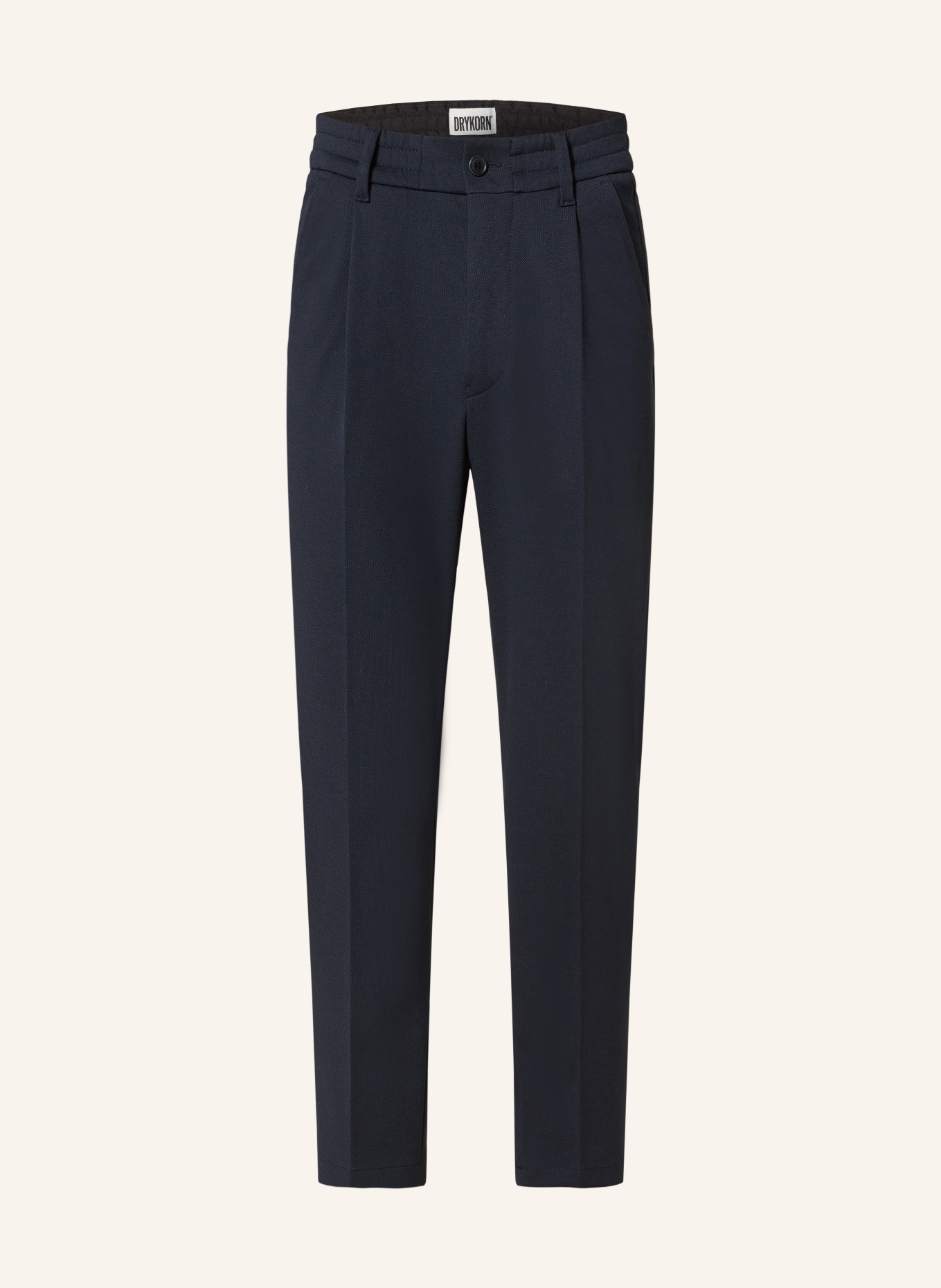 DRYKORN Suit trousers pants CHASY extra slim fit in jersey, Color: 3000 blau (Image 1)