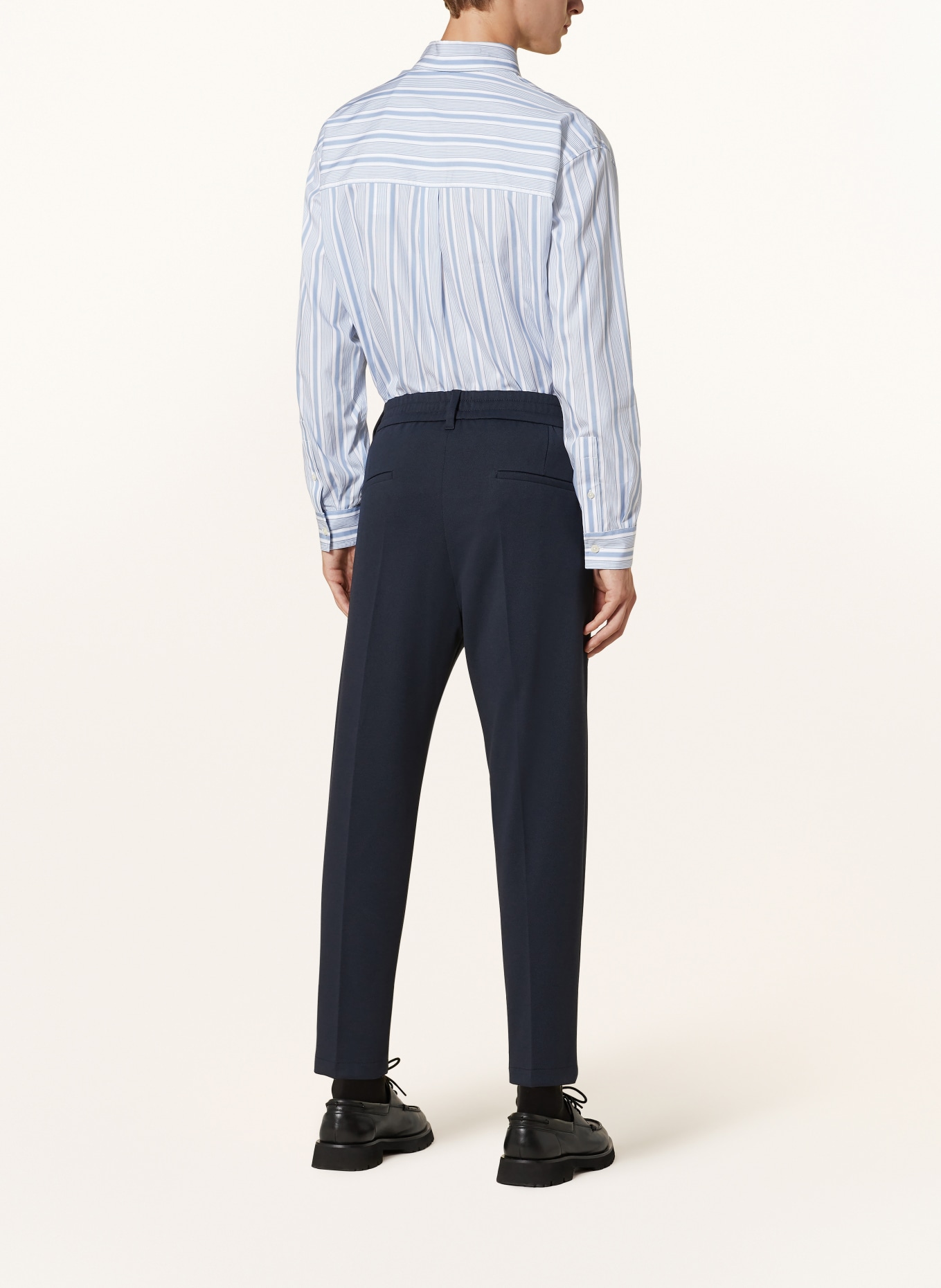 DRYKORN Suit trousers pants CHASY extra slim fit in jersey, Color: 3000 blau (Image 4)