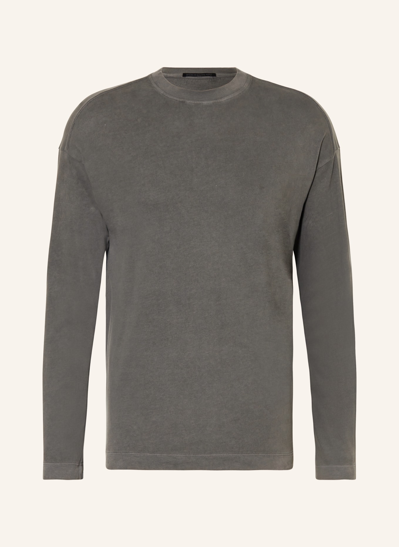 DRYKORN Long sleeve shirt MARRIO: GRAY