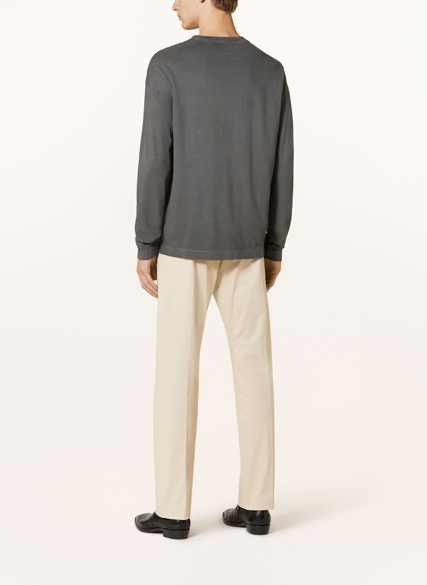 DRYKORN Long sleeve shirt MARRIO: GRAY