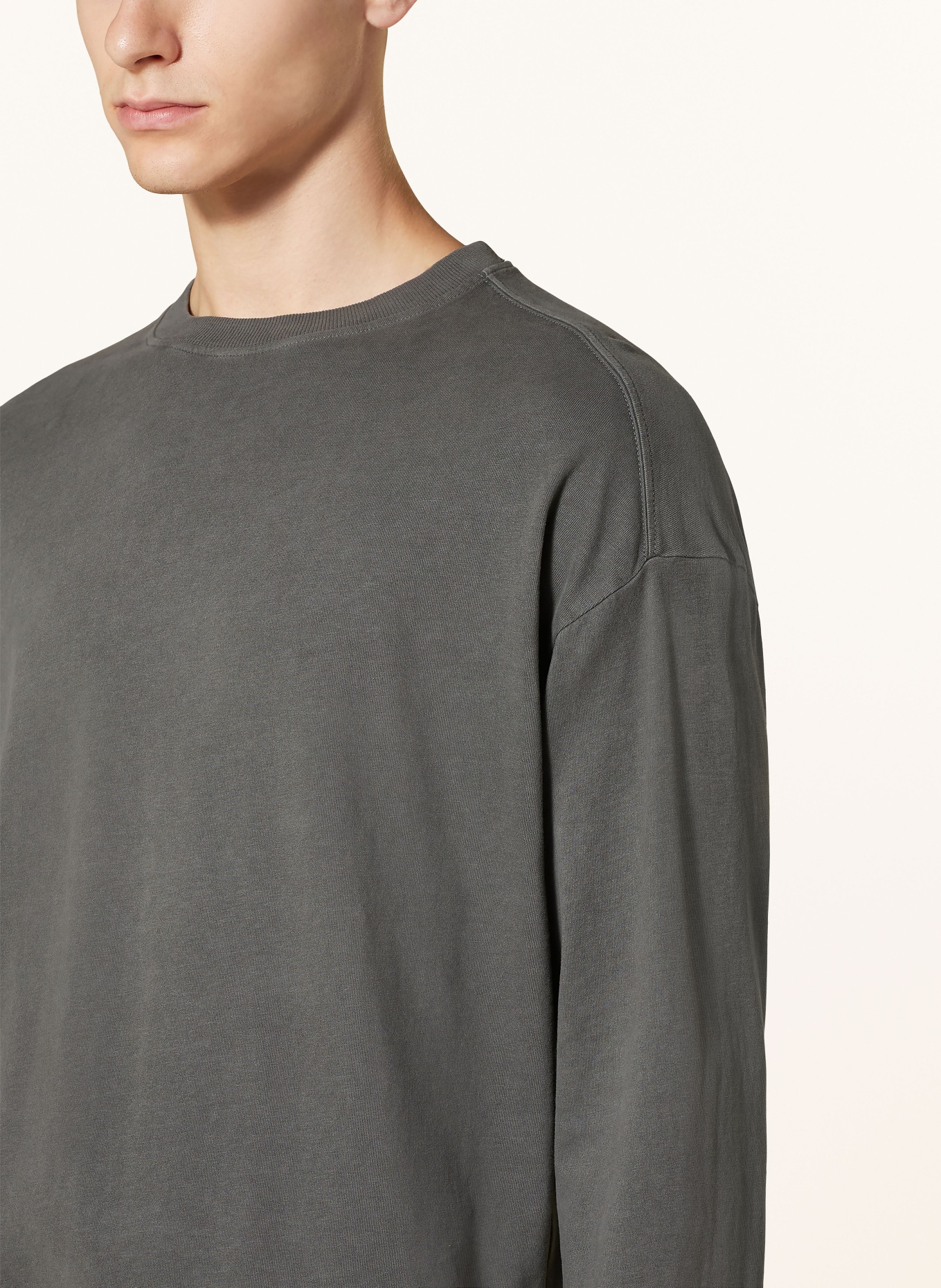 DRYKORN Long sleeve shirt MARRIO: GRAY