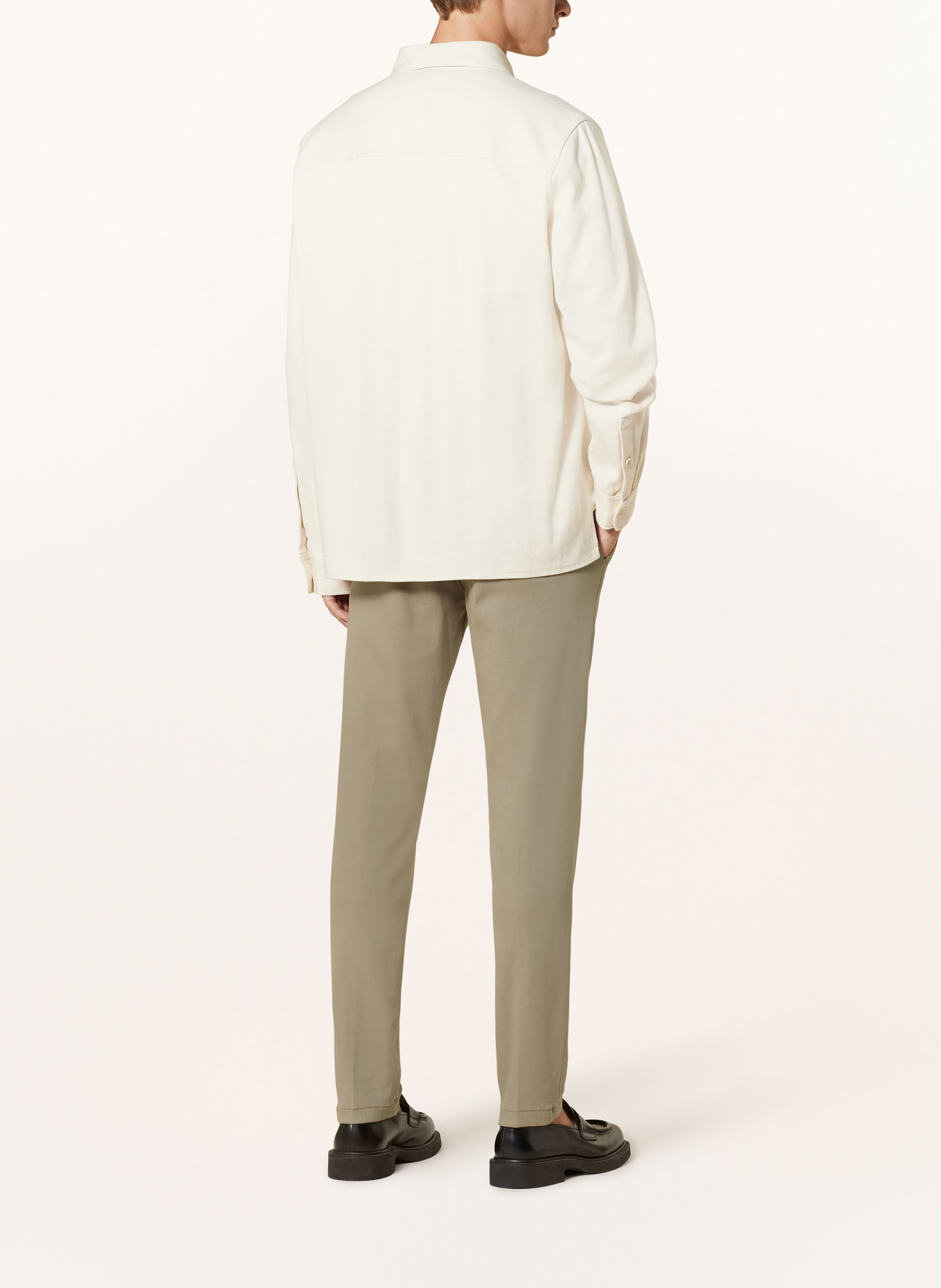 DRYKORN Spodnie AJEND extra slim fit: JASNOBRĄZOWY