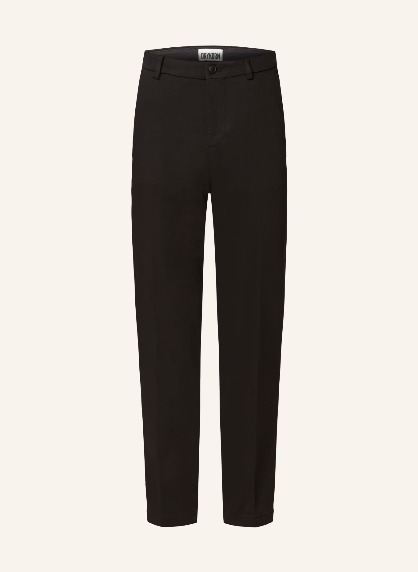 DRYKORN Trousers AJEND extra slim fit, Color: BLACK (Image 1)