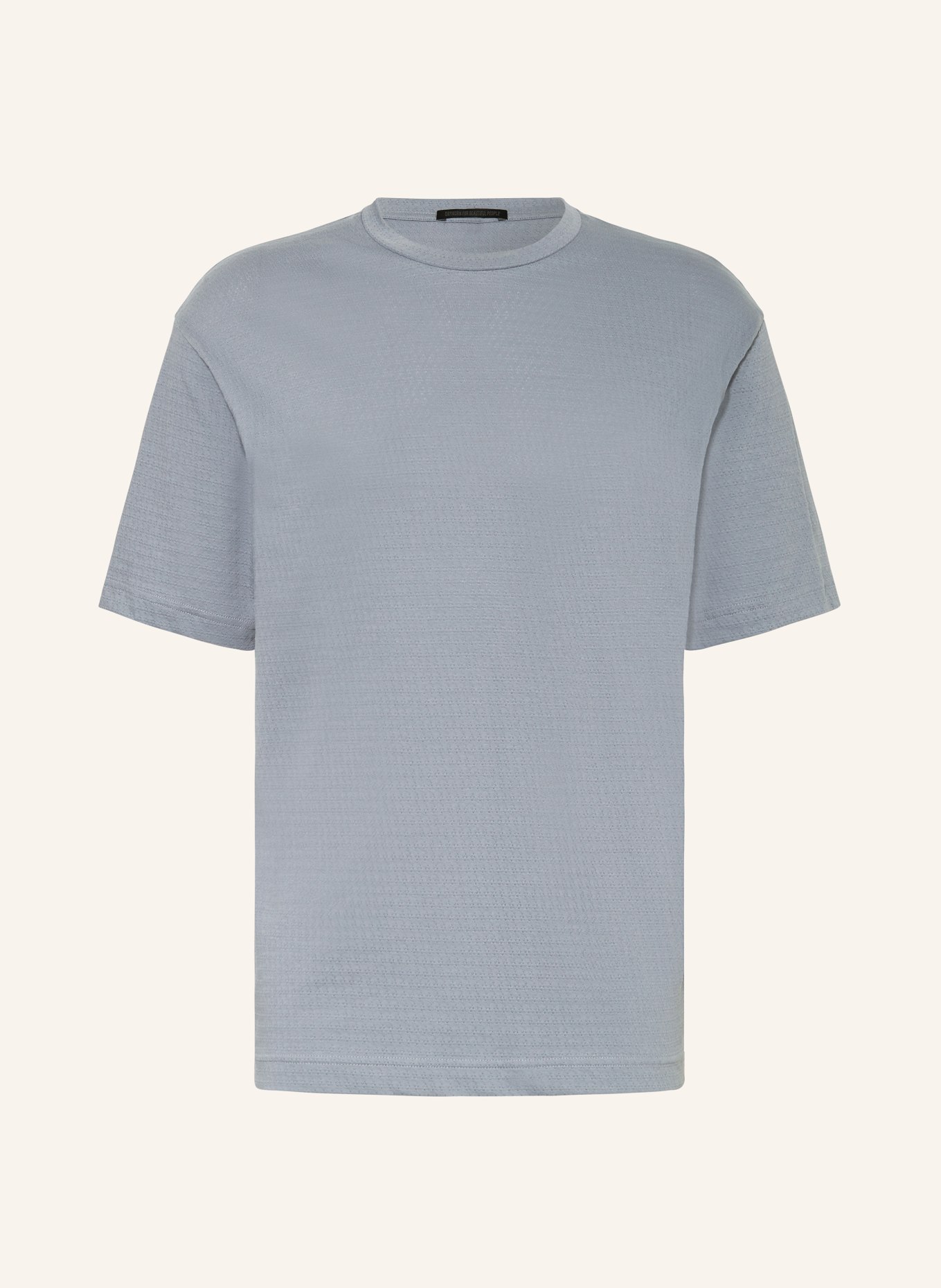 DRYKORN Knit shirt GILBERD, Color: BLUE GRAY (Image 1)