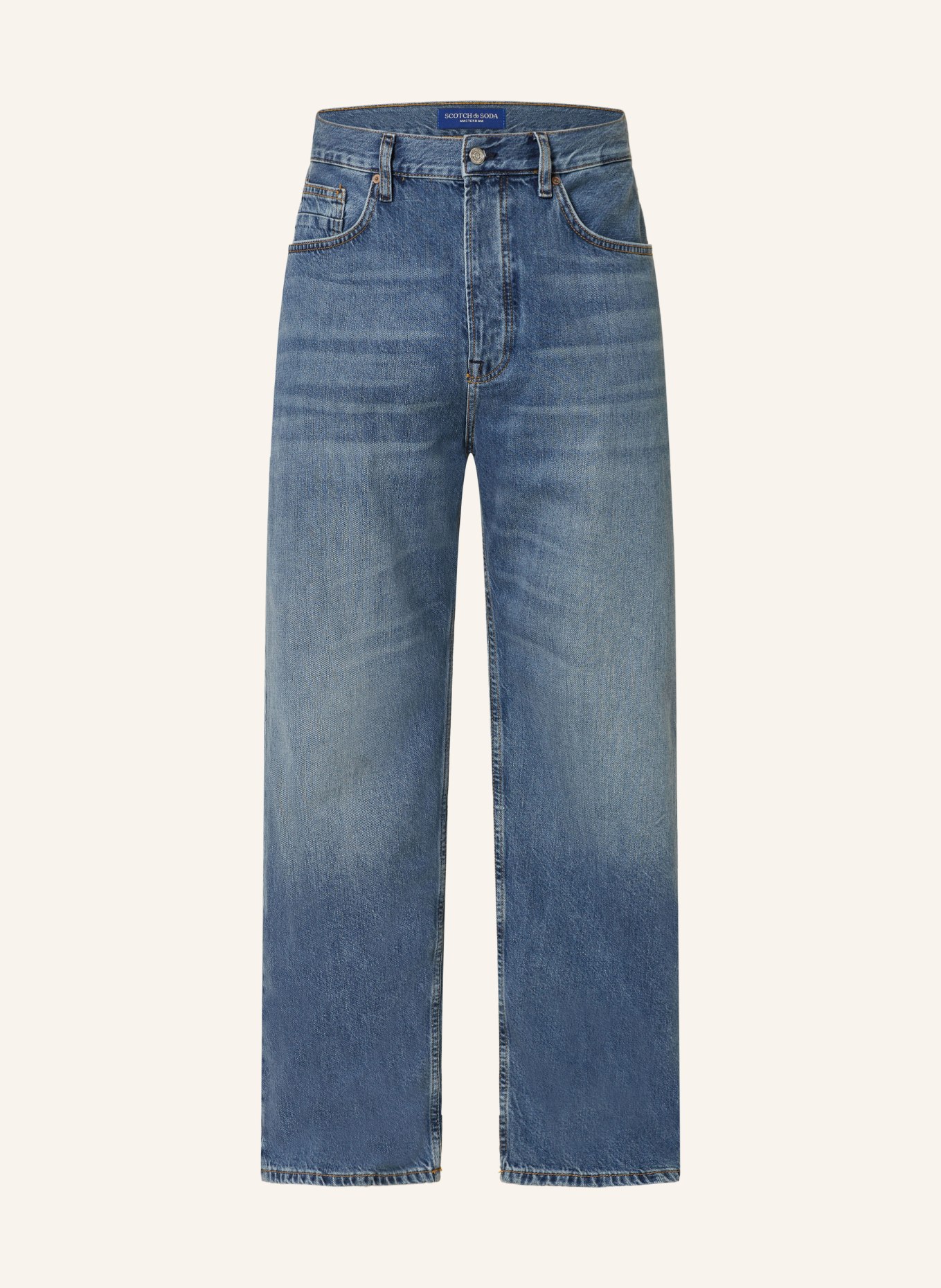 SCOTCH & SODA Jeans CORE loose fit: 410 NAVY