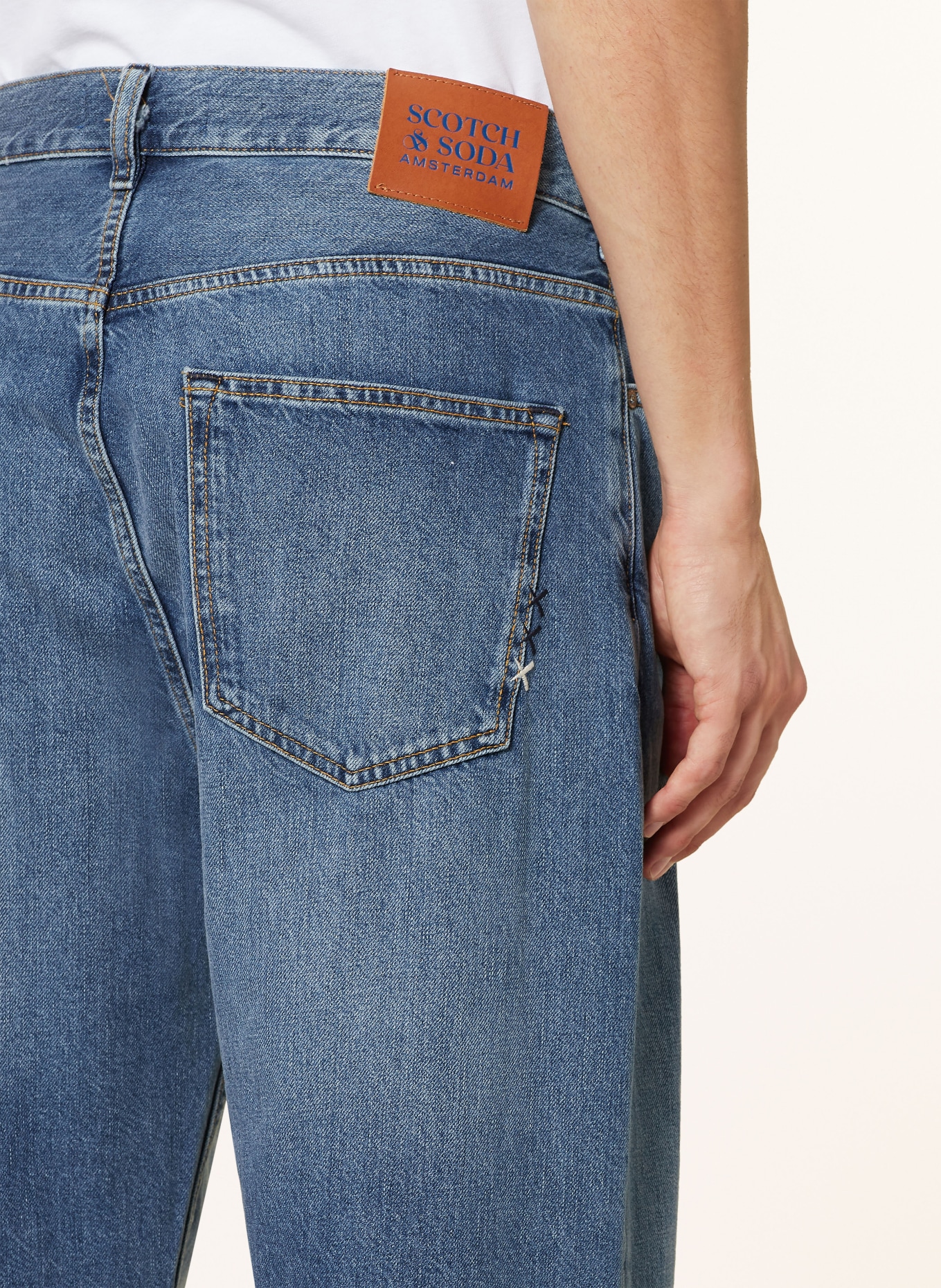 SCOTCH & SODA Jeans CORE loose fit: 410 NAVY