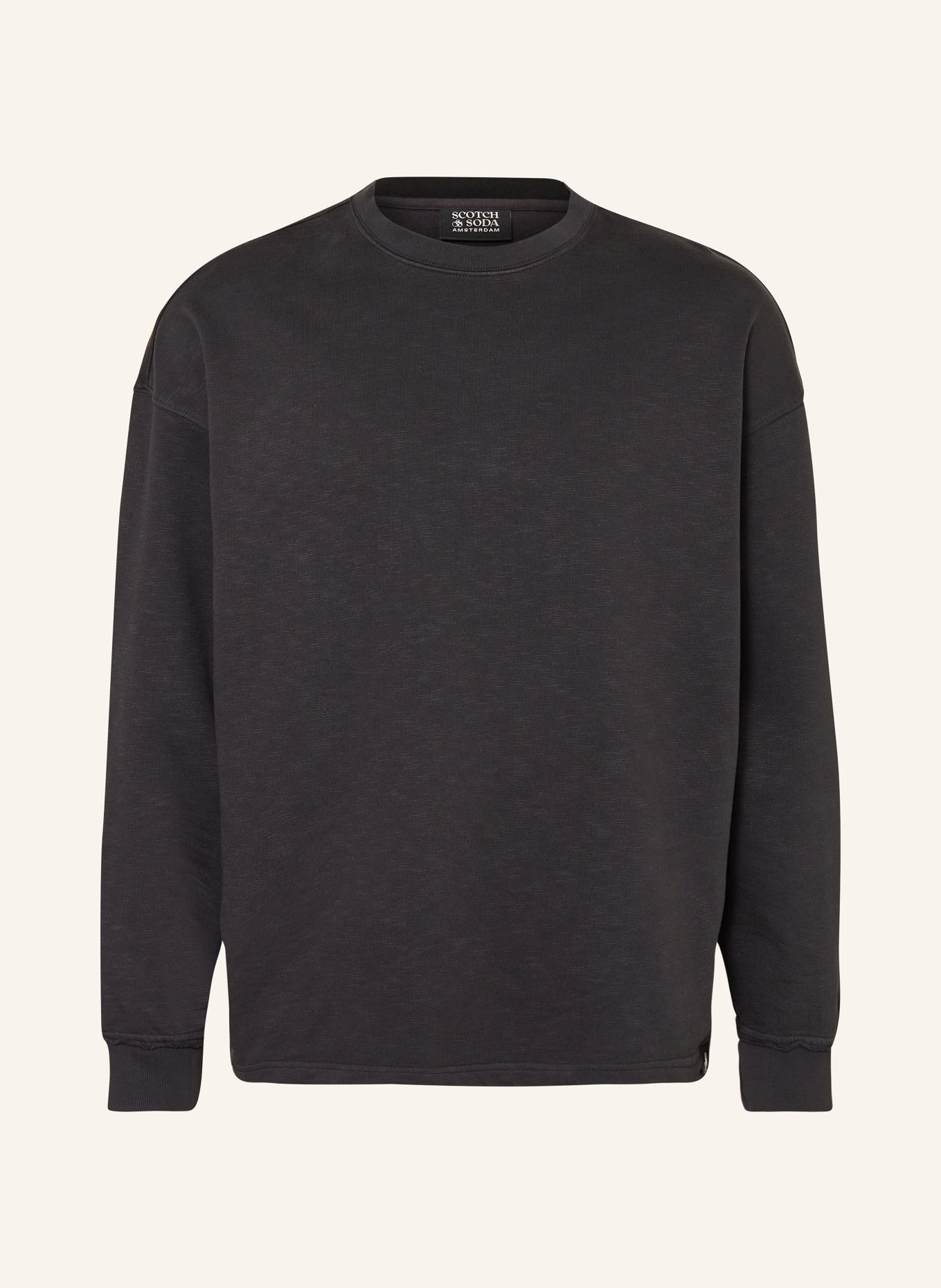 SCOTCH & SODA Sweatshirt CORE: BLACK