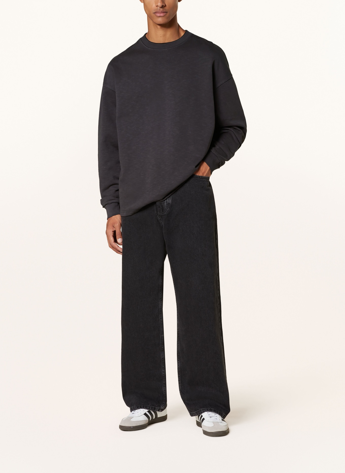 SCOTCH & SODA Sweatshirt CORE: BLACK