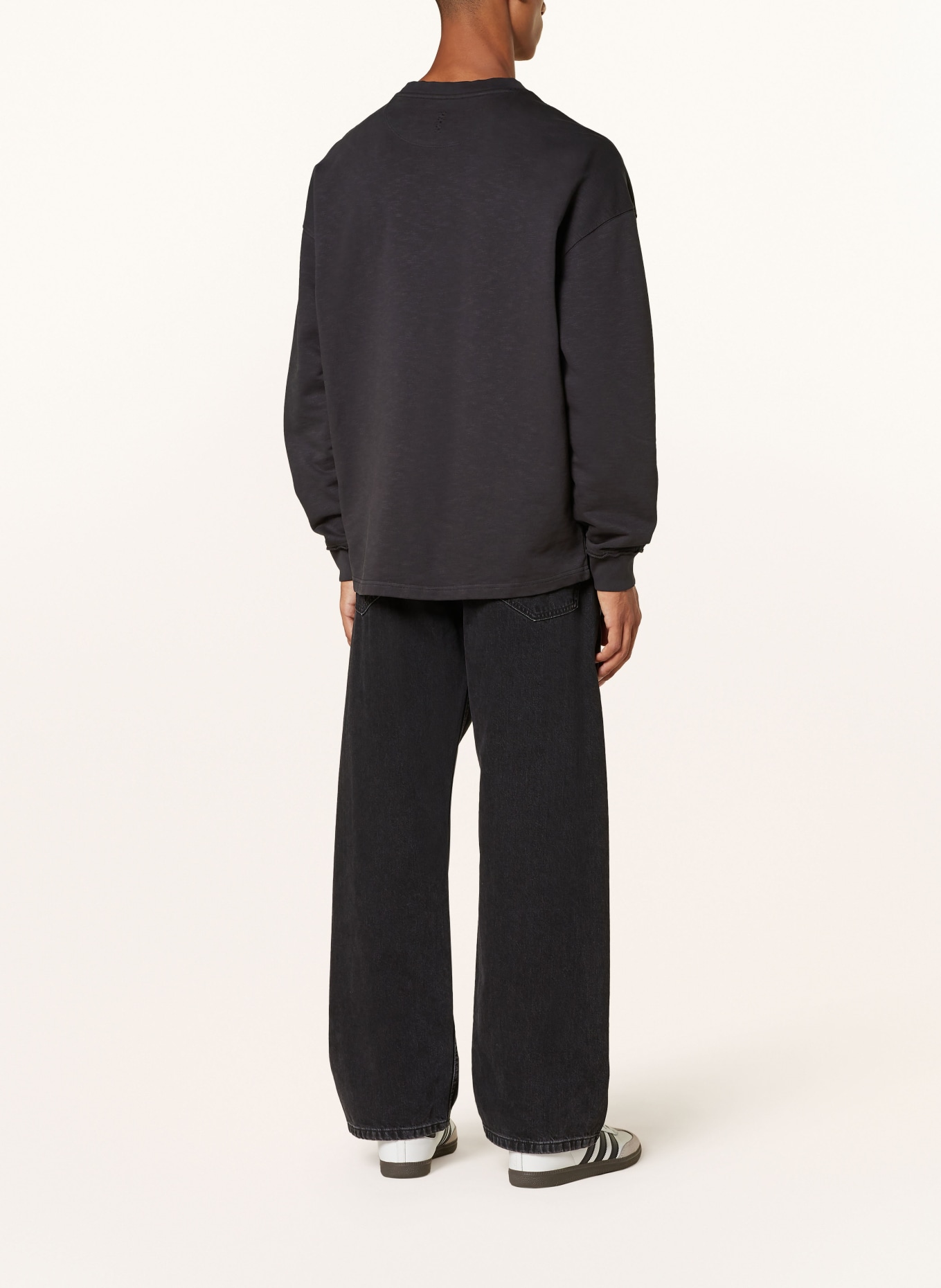 SCOTCH & SODA Sweatshirt CORE: BLACK