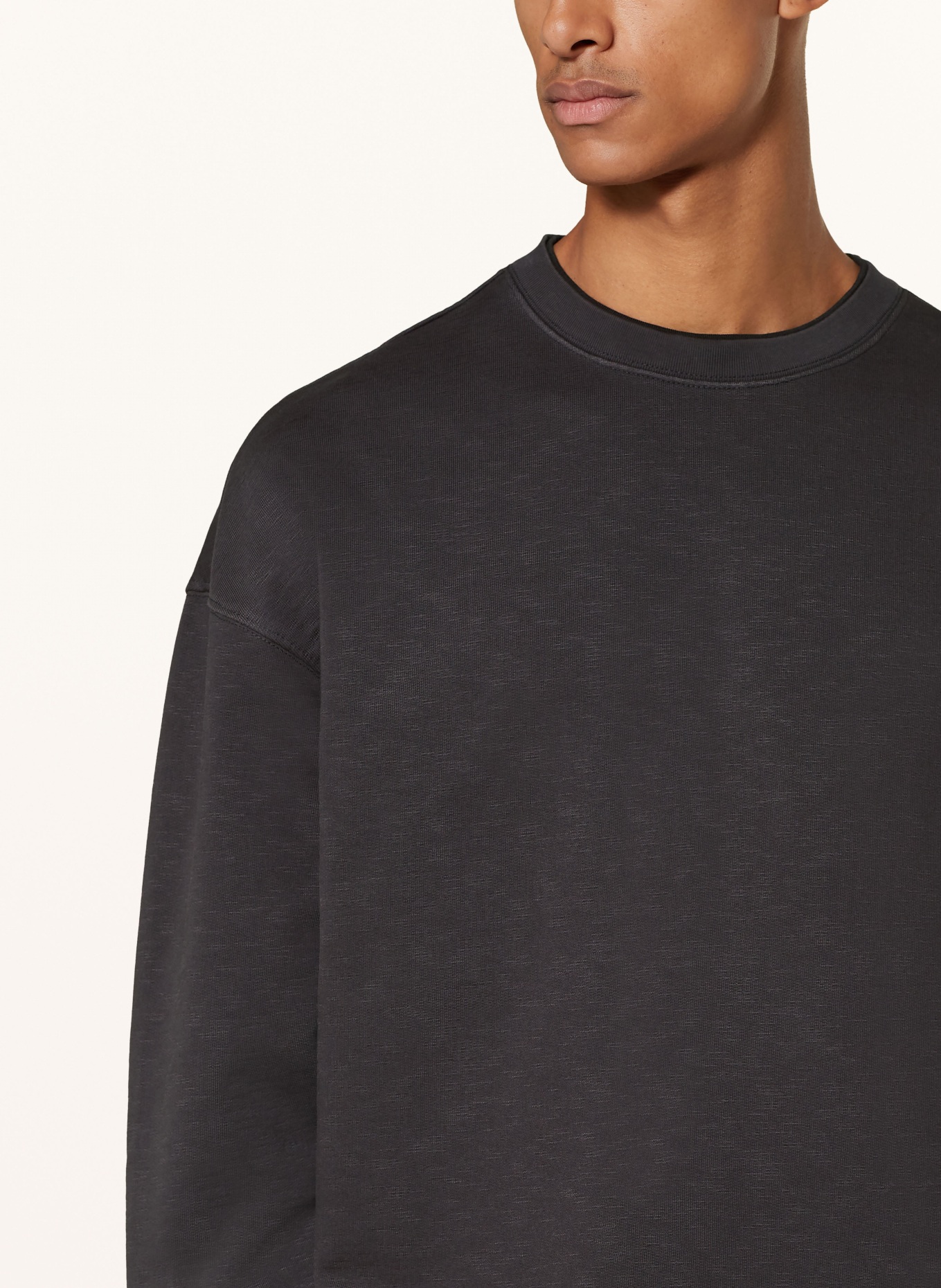 SCOTCH & SODA Sweatshirt CORE: BLACK