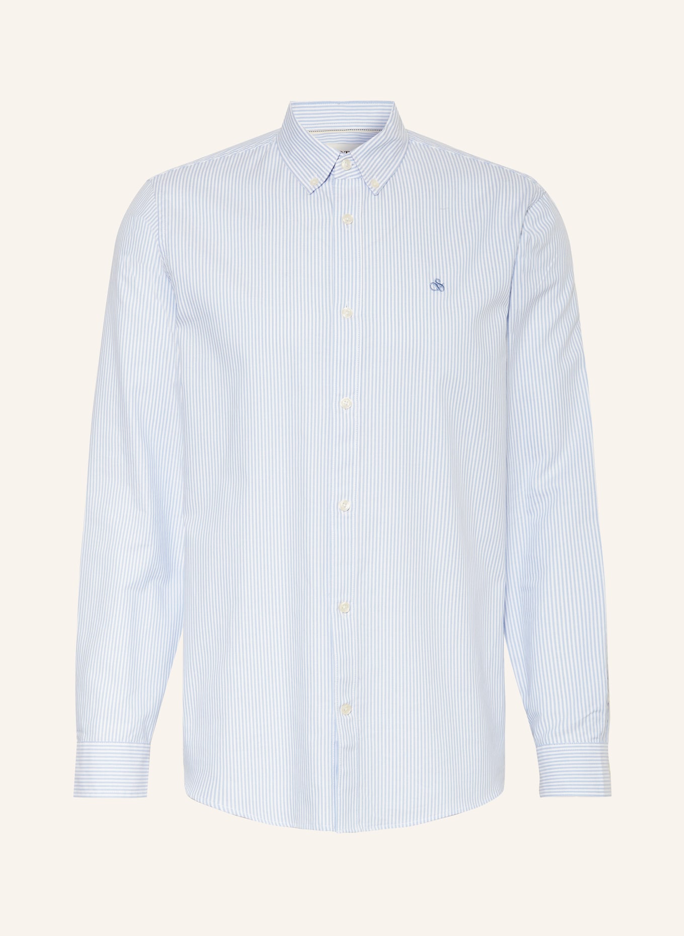 SCOTCH & SODA Oxford shirt CORE regular fit, Color: LIGHT BLUE/ WHITE (Image 1)