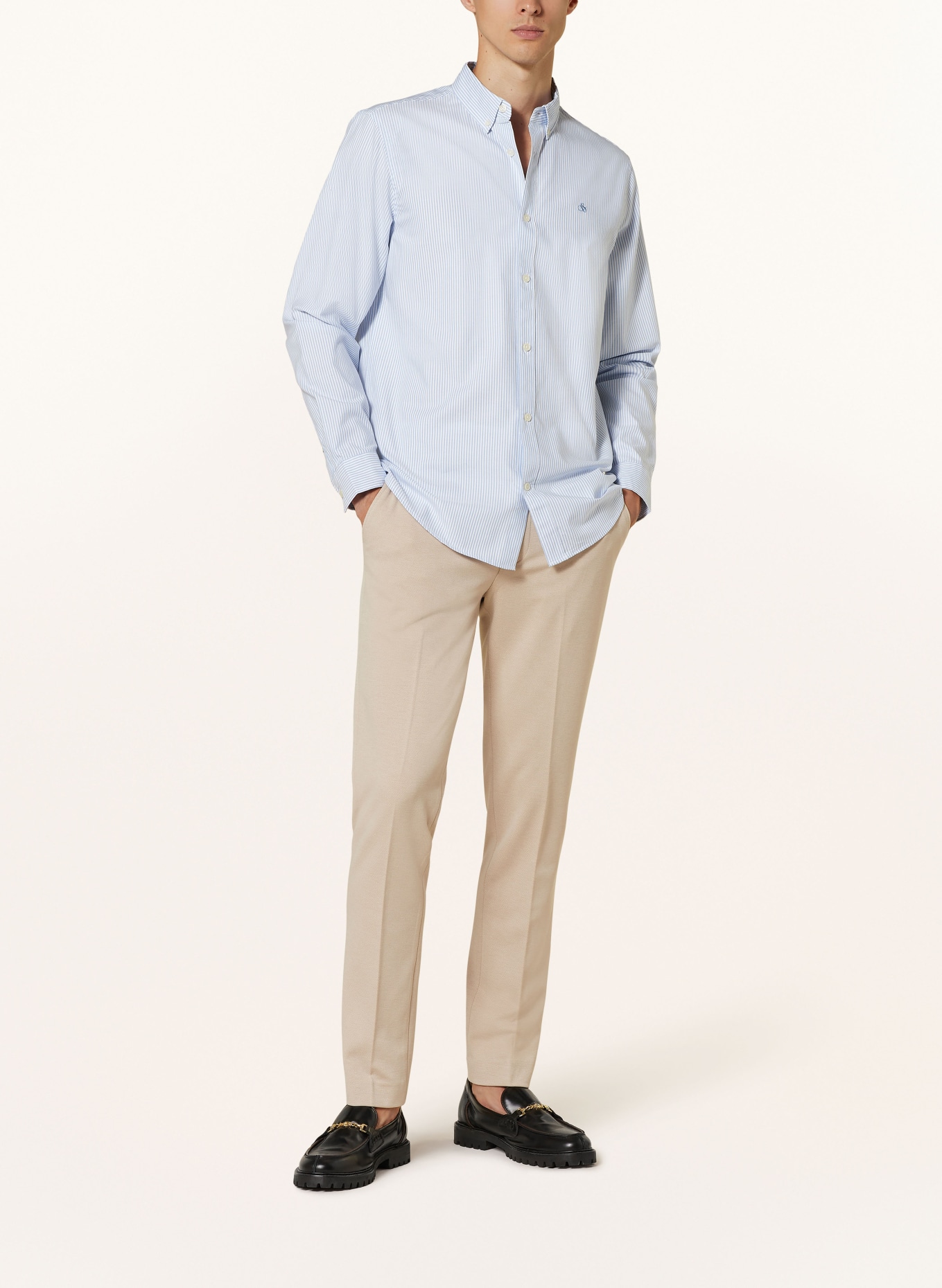 SCOTCH & SODA Oxford shirt CORE regular fit, Color: LIGHT BLUE/ WHITE (Image 2)