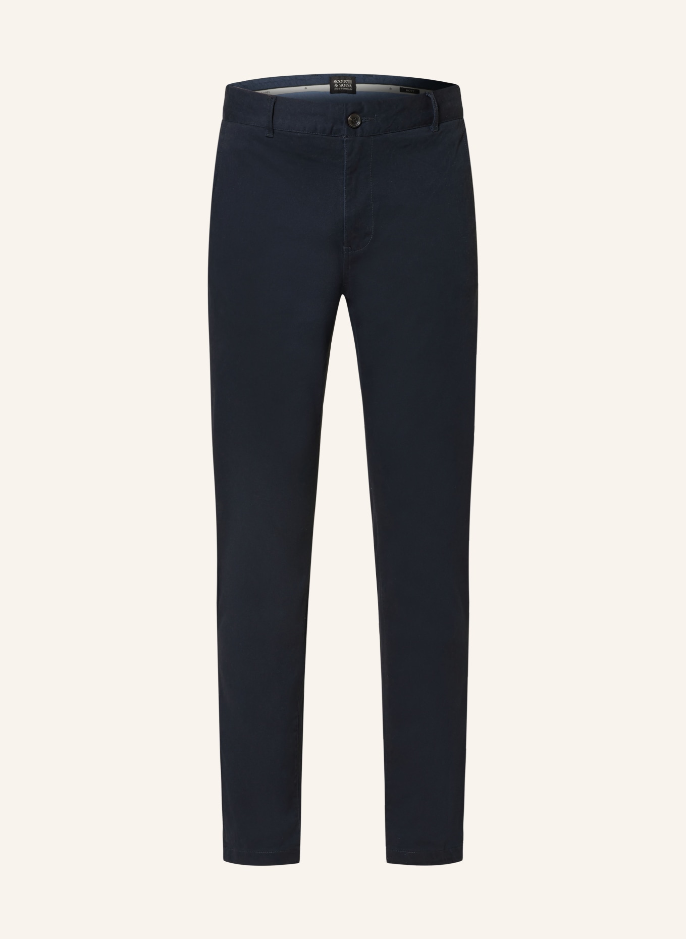 SCOTCH & SODA Chino CORE Super Slim Fit: DUNKELBLAU