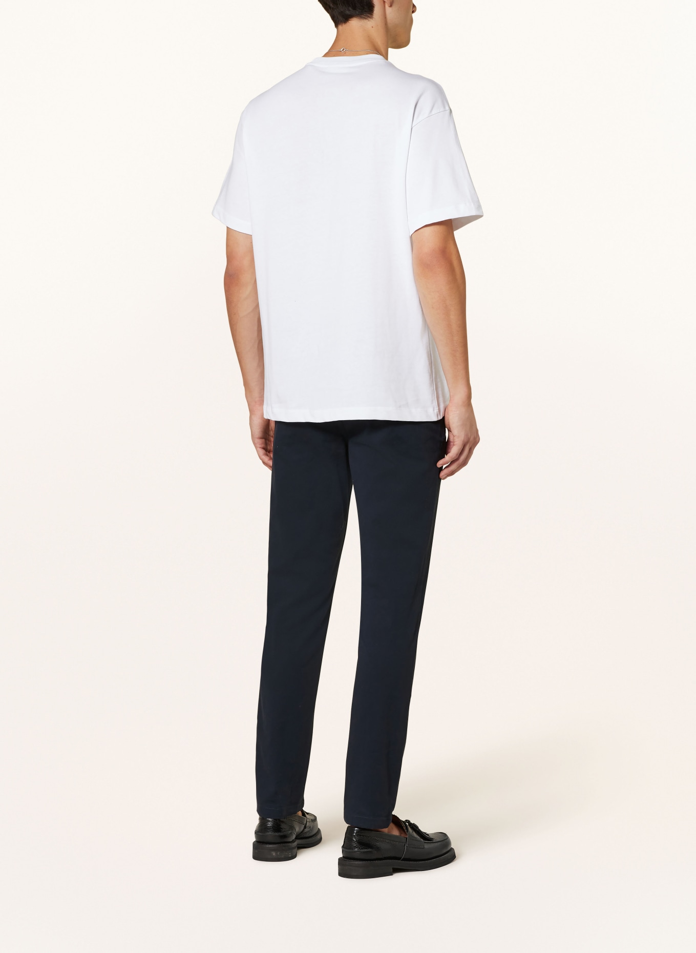 SCOTCH & SODA Chino CORE Super Slim Fit: DUNKELBLAU