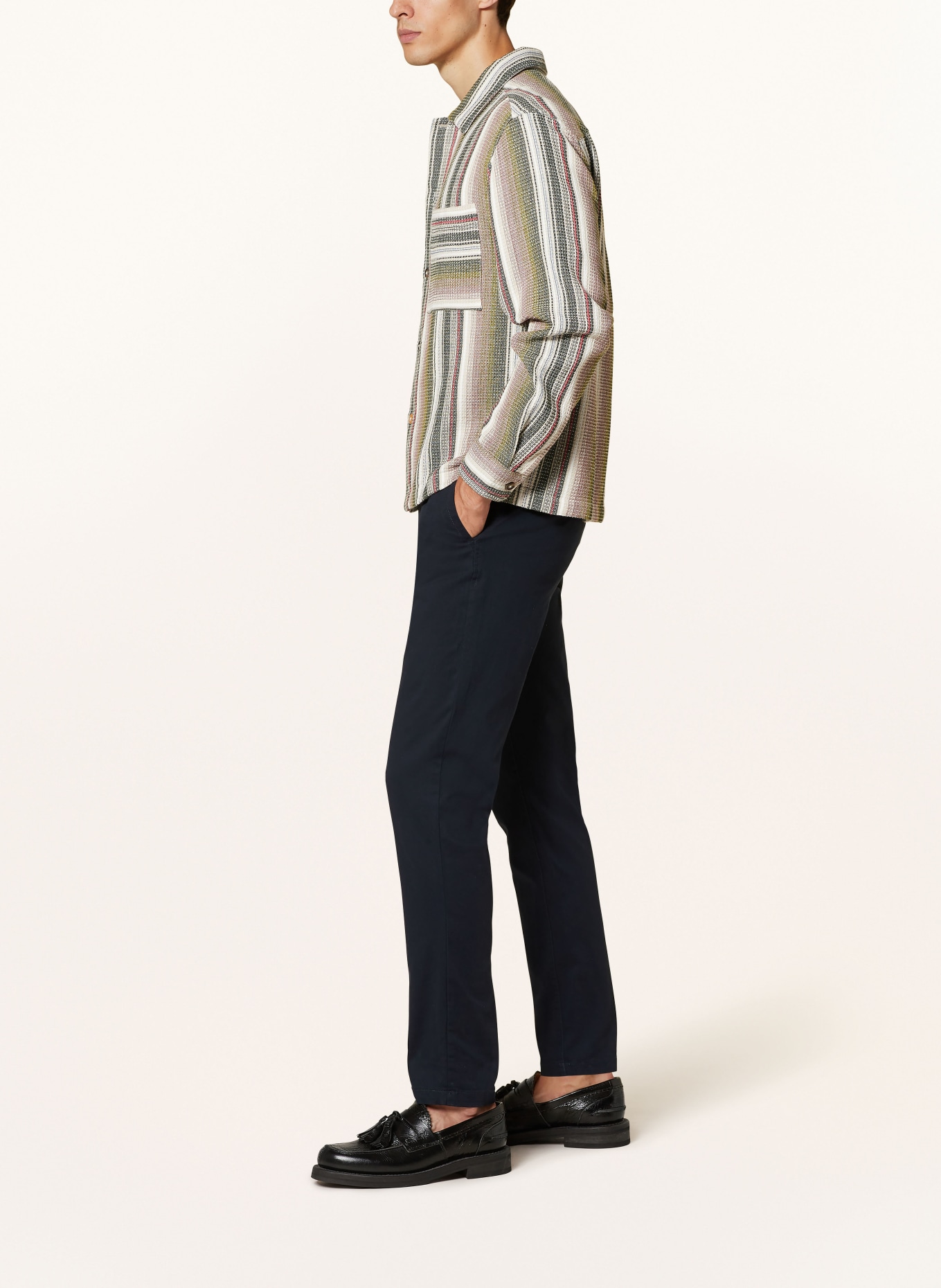 SCOTCH & SODA Chino CORE Super Slim Fit: DUNKELBLAU