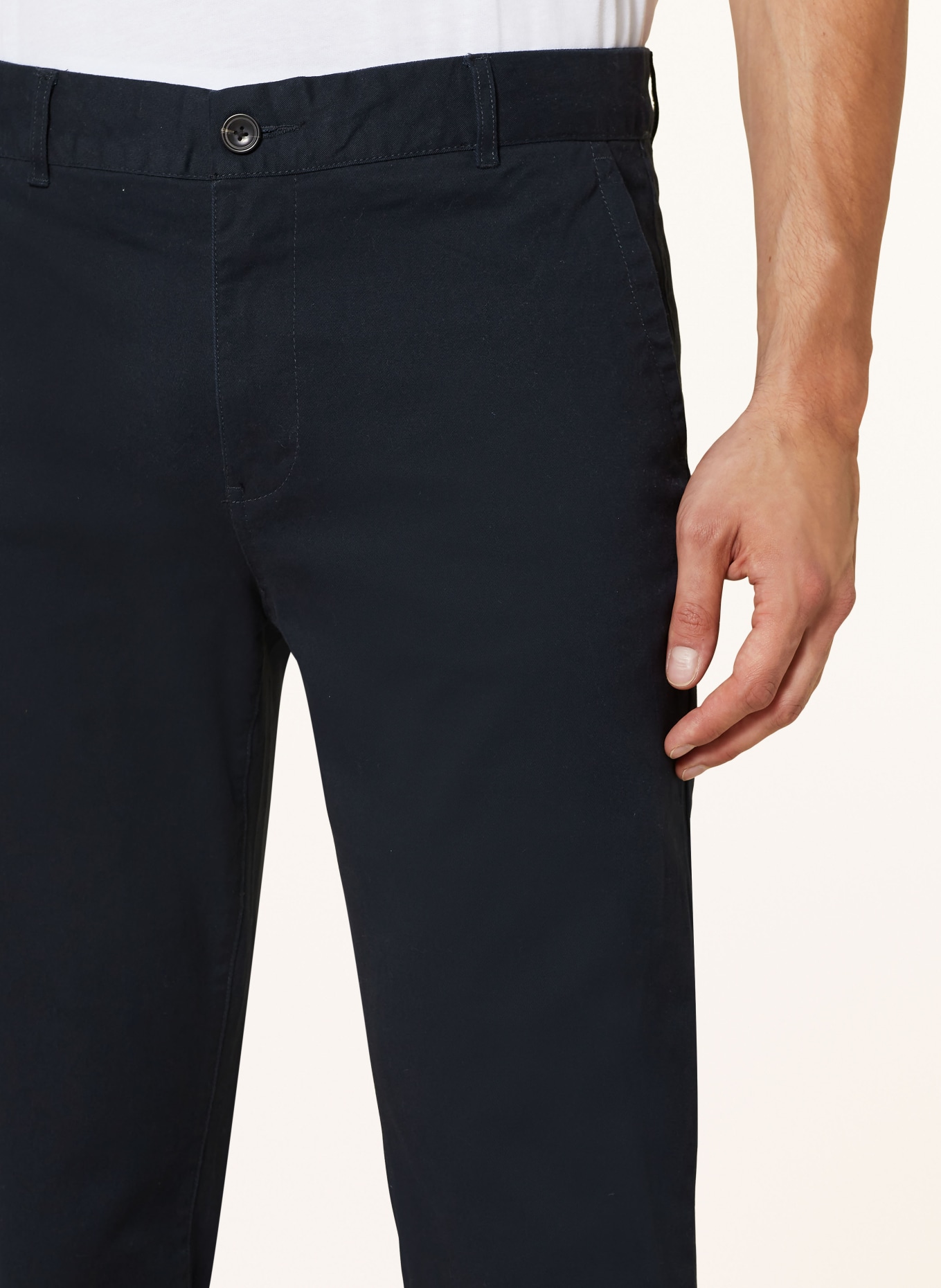SCOTCH & SODA Chino CORE Super Slim Fit: DUNKELBLAU