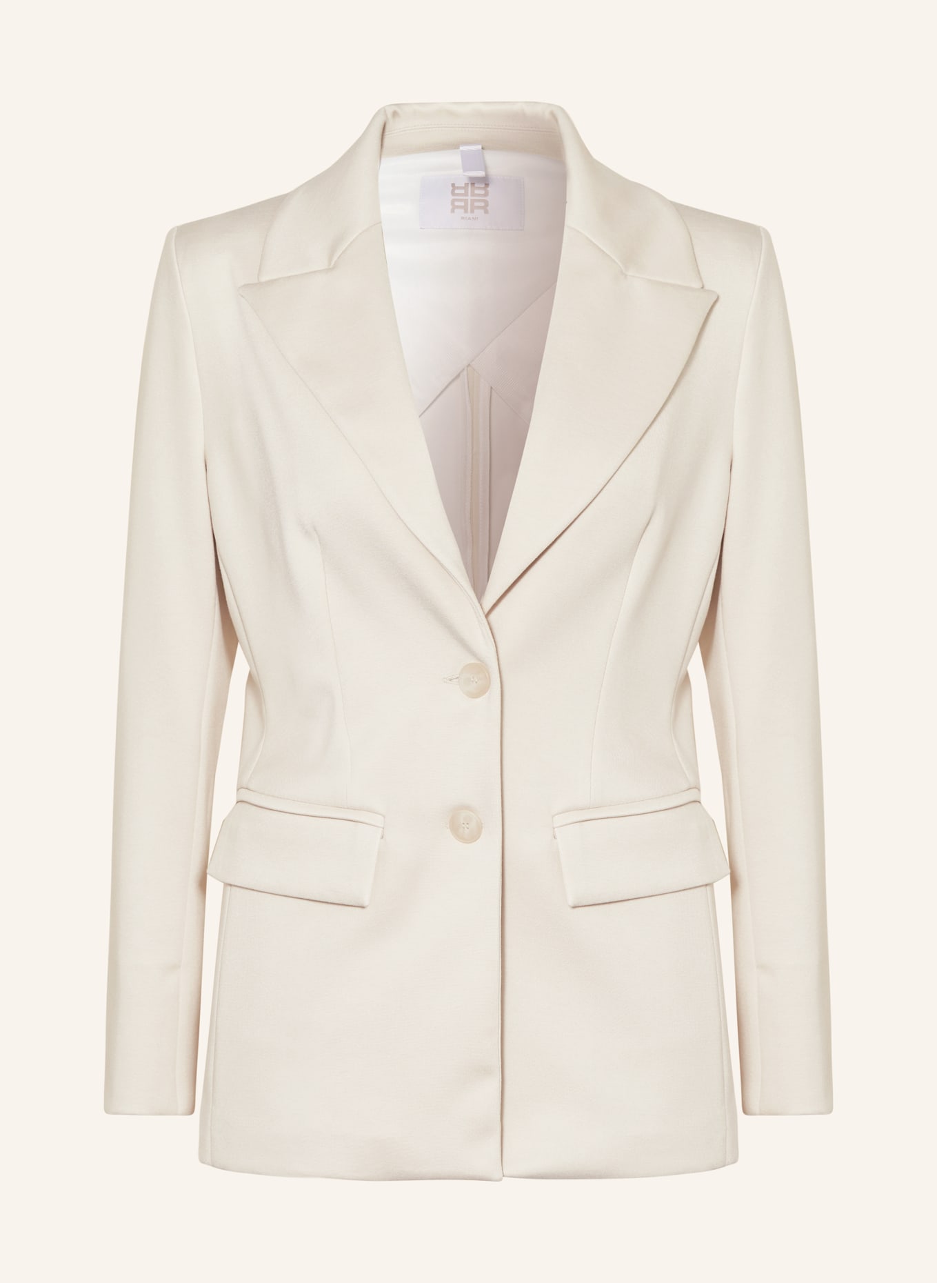 RIANI Jerseyblazer, Farbe: CREME (Bild 1)