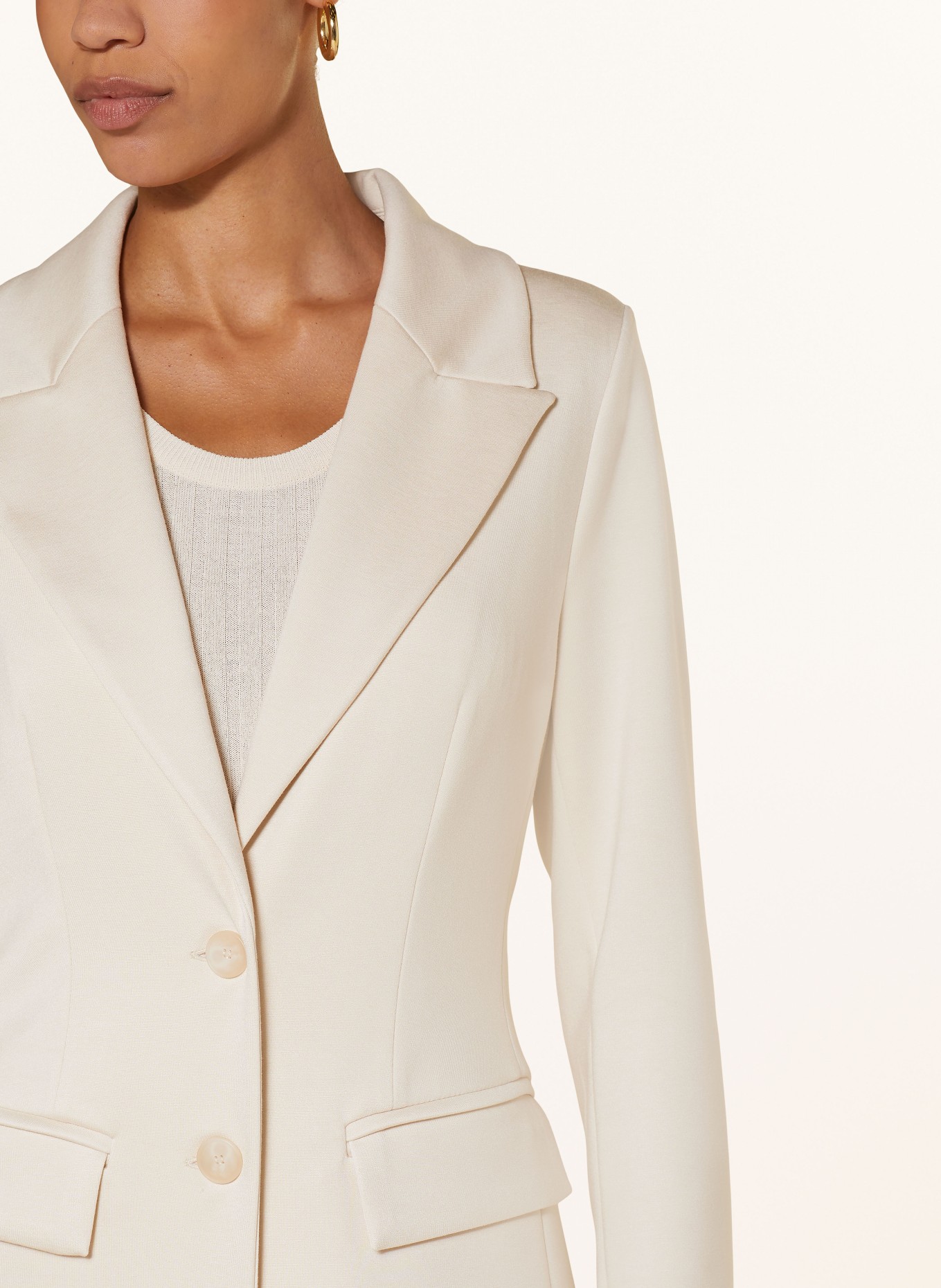 RIANI Jerseyblazer, Farbe: CREME (Bild 4)