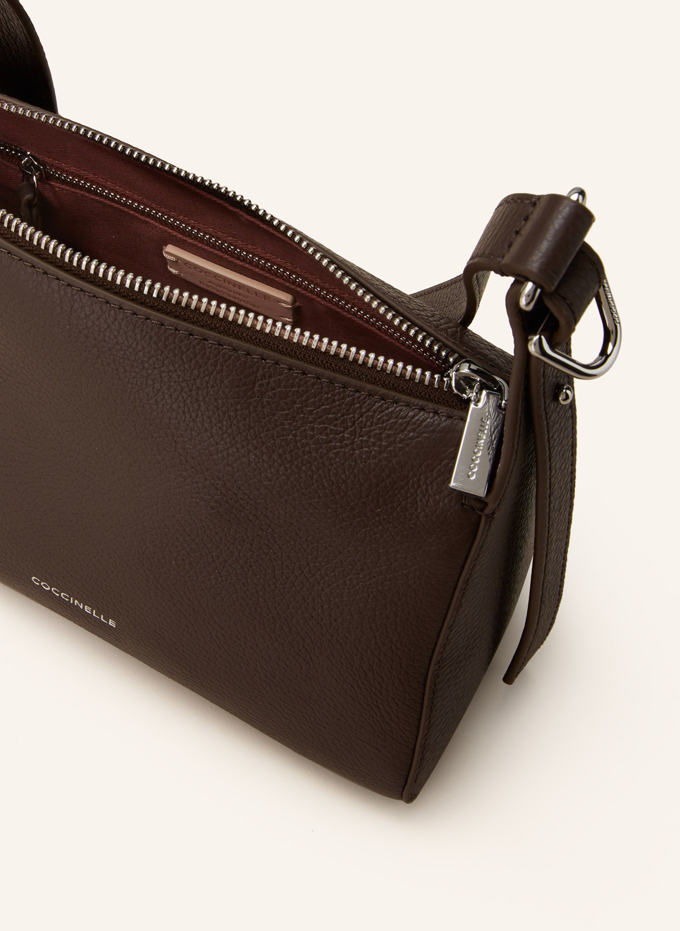 COCCINELLE Torba na ramię: BRĄZOWY