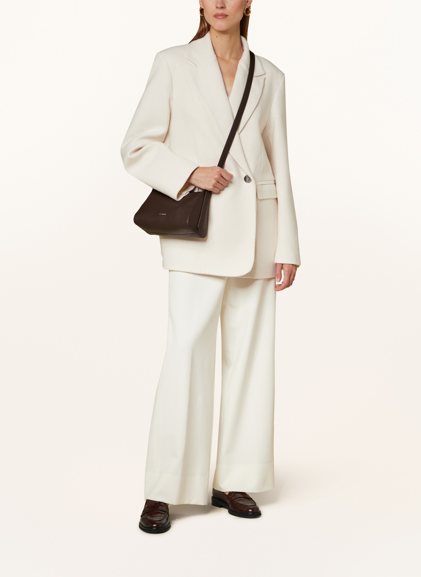 COCCINELLE Torba na ramię: BRĄZOWY