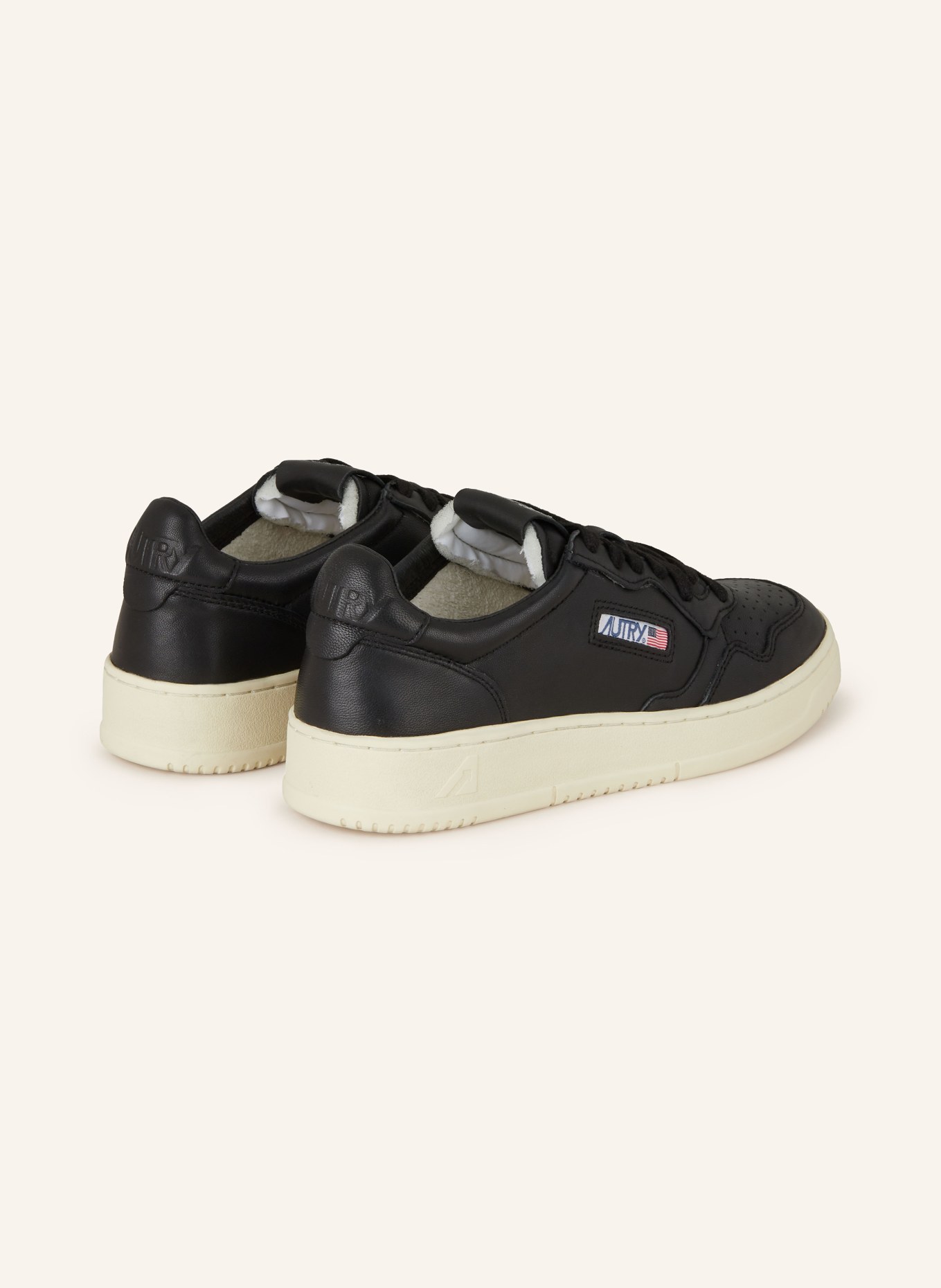 AUTRY Sneaker MEDALIST LOW GG: SCHWARZ