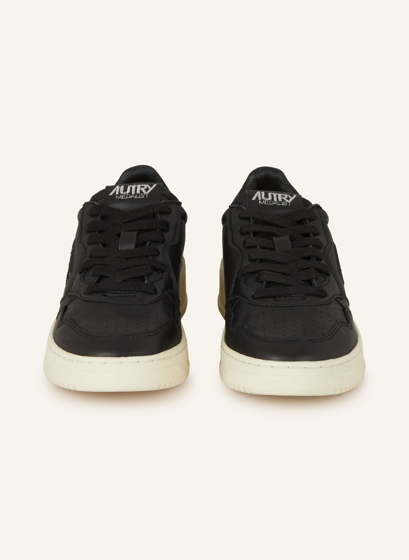 AUTRY Sneaker MEDALIST LOW GG: SCHWARZ