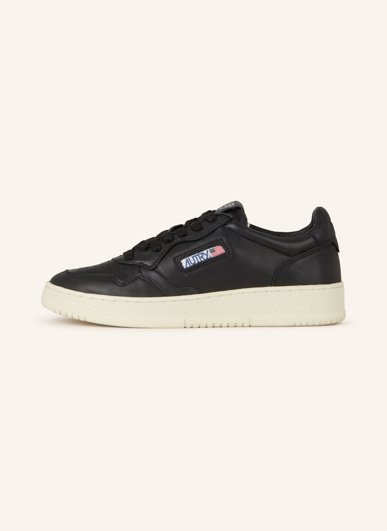 AUTRY Sneaker MEDALIST LOW GG: SCHWARZ