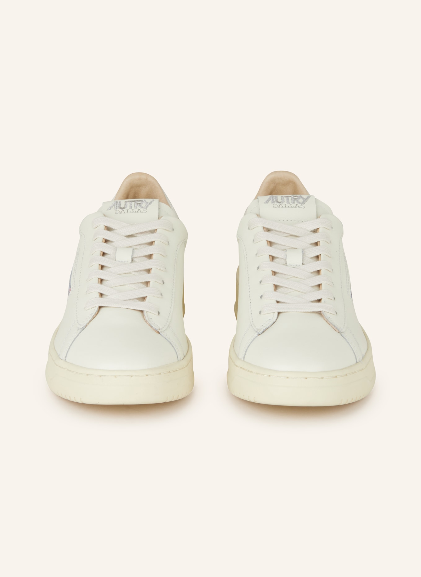 AUTRY Sneaker DALLAS LOW MR, Farbe: WEISS (Bild 3)