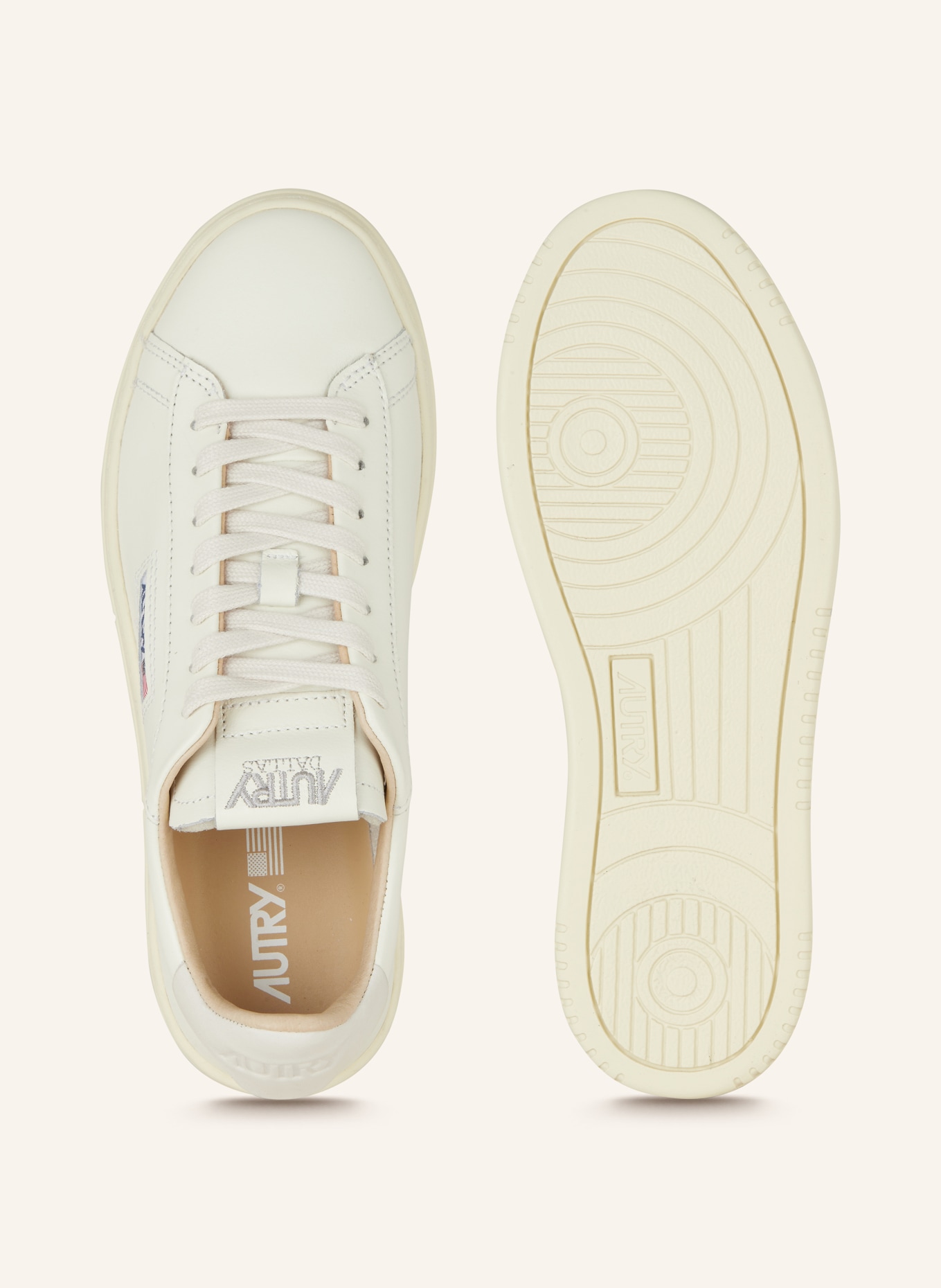 AUTRY Sneaker DALLAS LOW MR, Farbe: WEISS (Bild 5)