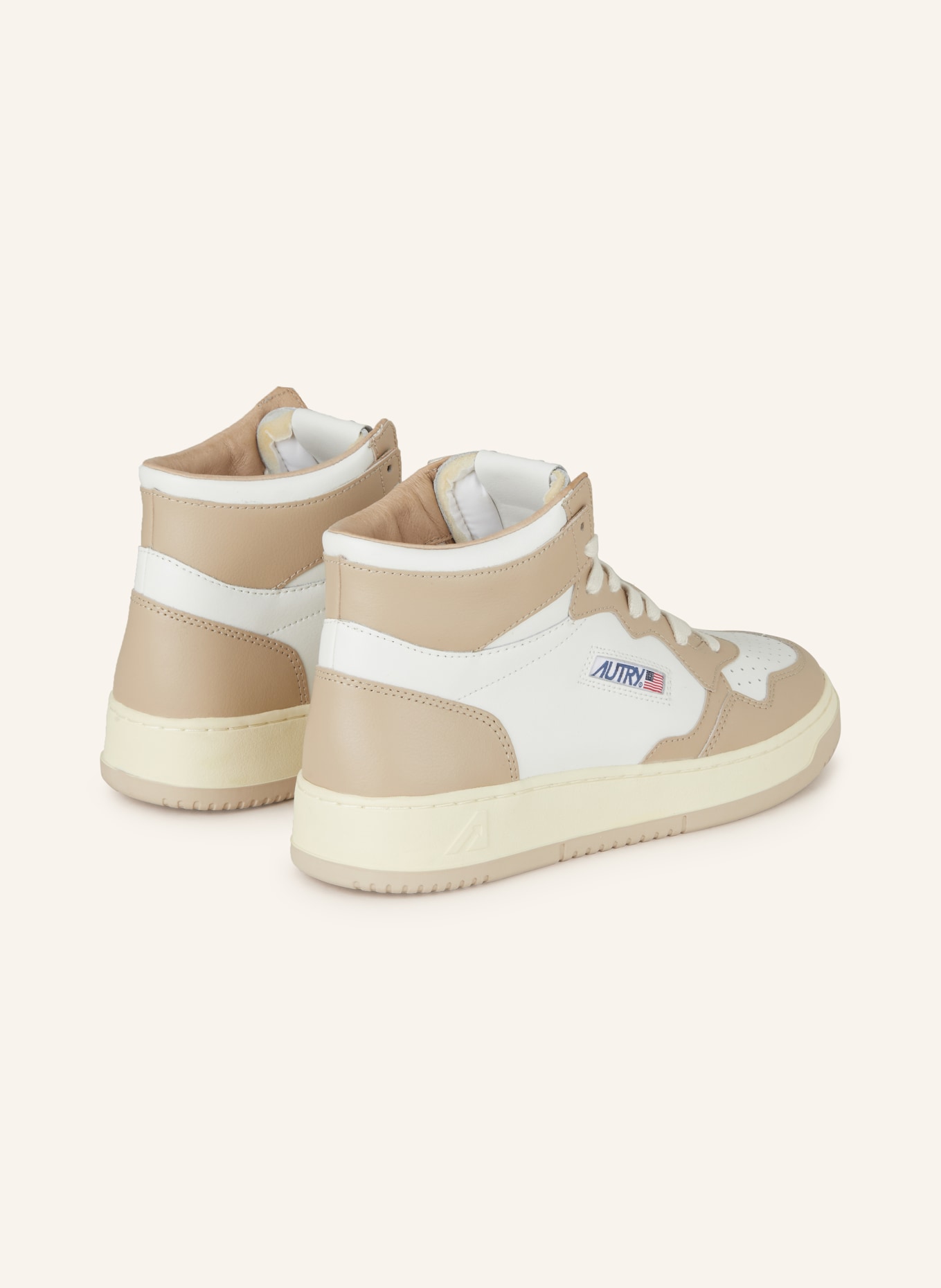 AUTRY Hightop-Sneaker MEDALIST MID, Farbe: WEISS/ BEIGE (Bild 2)