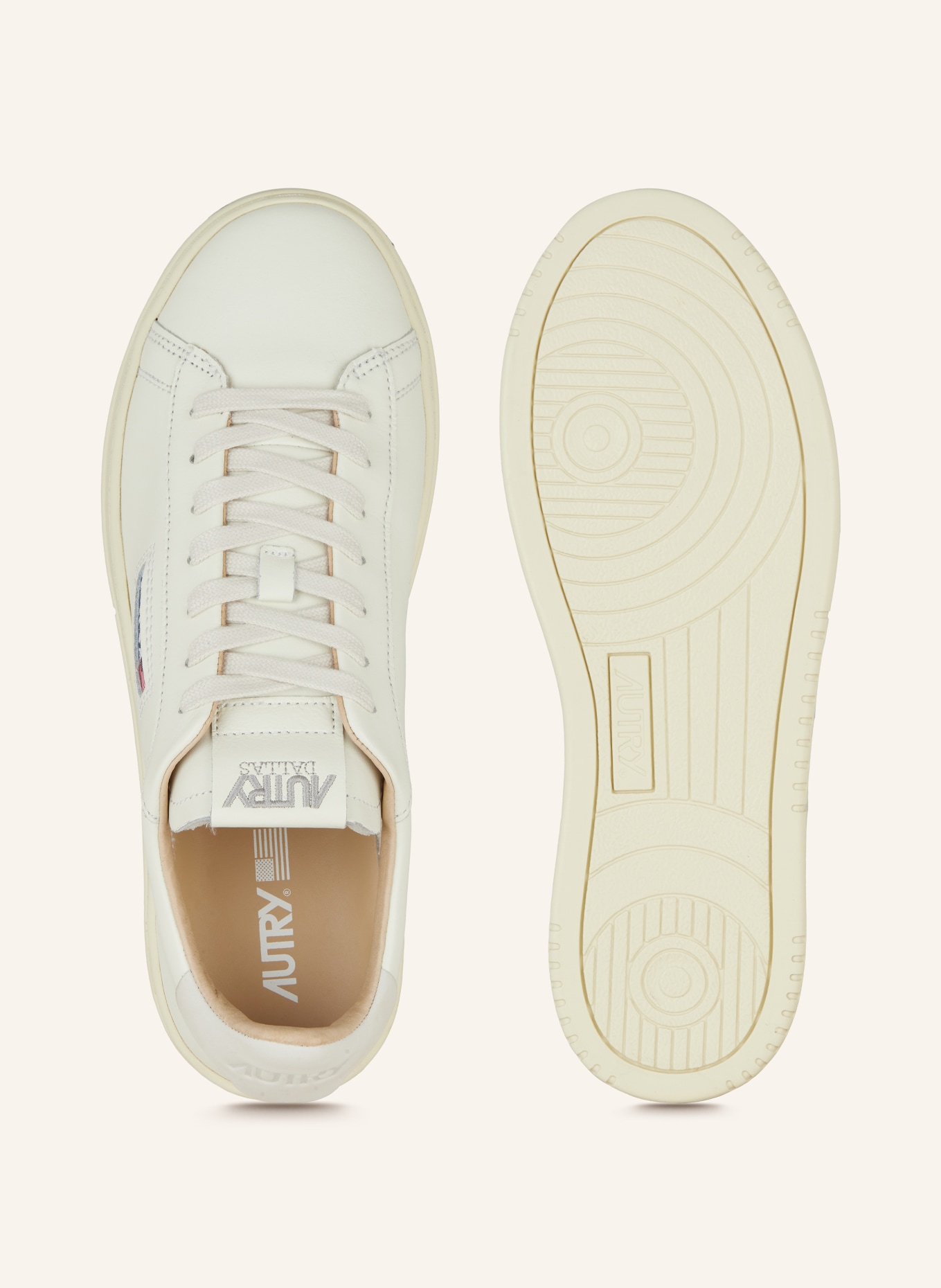 AUTRY Sneaker DALLAS LOW, Farbe: ECRU (Bild 5)