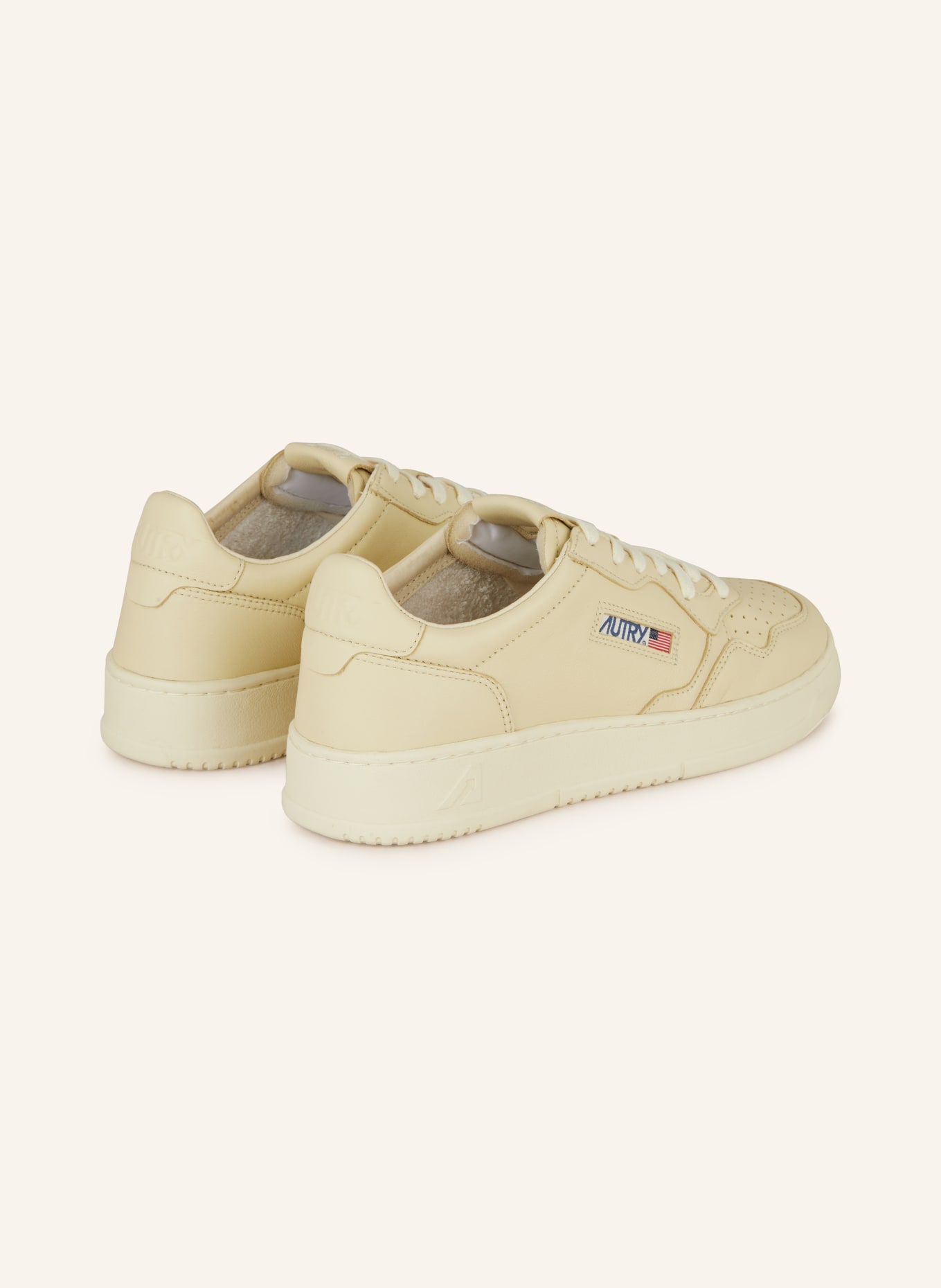 AUTRY Sneaker MEDALIST MONO LOW, Farbe: BEIGE (Bild 2)