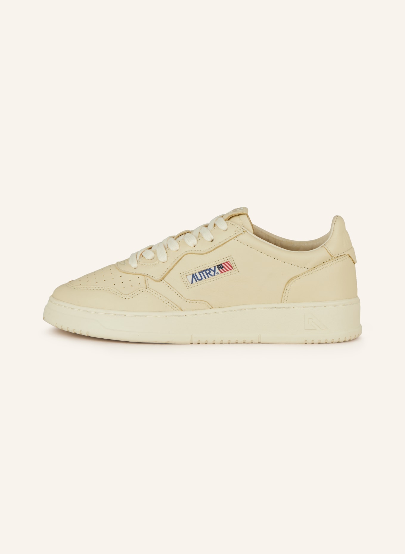 AUTRY Sneakers MEDALIST MONO LOW, Color: BEIGE (Image 4)