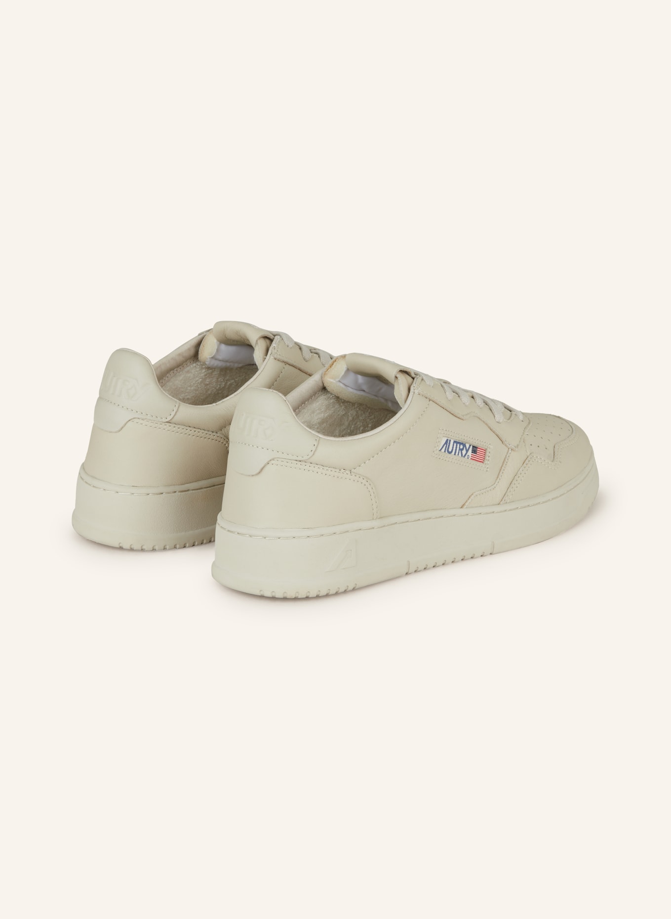 AUTRY Sneakers MEDALIST MONO LOW, Color: BEIGE (Image 2)