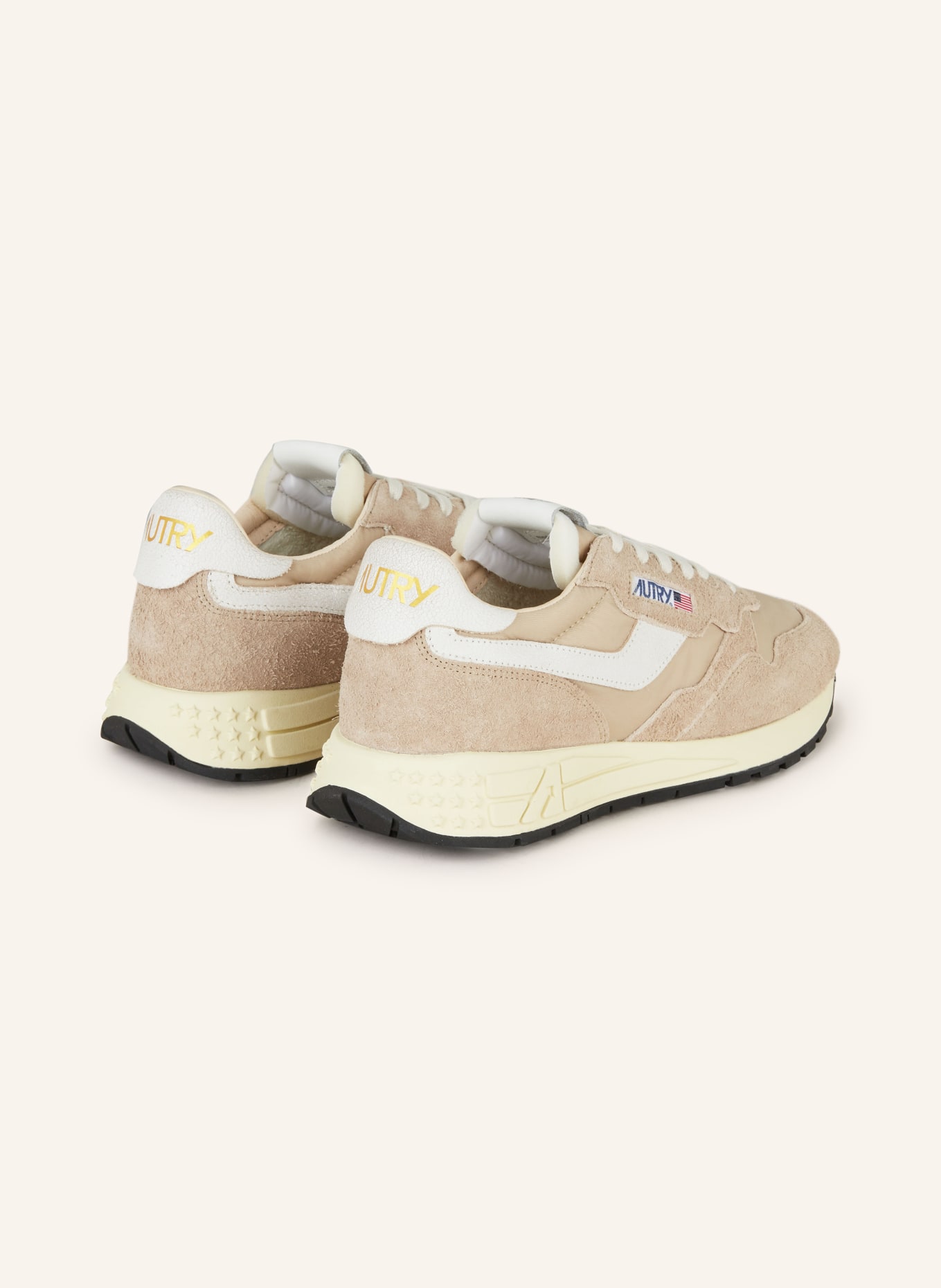 AUTRY Sneaker REELWIND LOW, Farbe: BEIGE/ CREME (Bild 2)