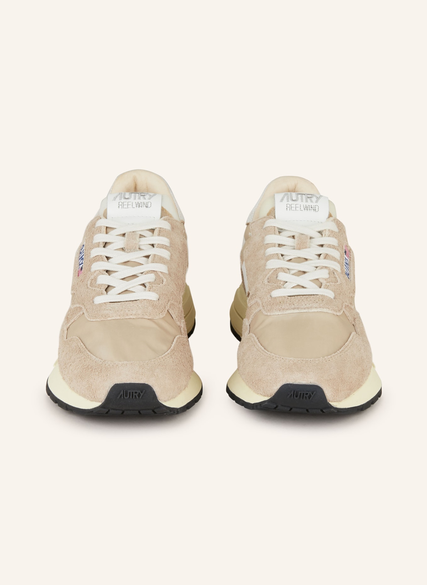 AUTRY Sneaker REELWIND LOW, Farbe: BEIGE/ CREME (Bild 3)