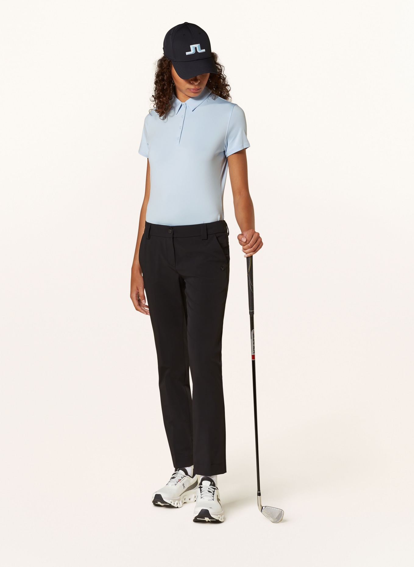 UNDER ARMOUR Performance polo shirt PLAYOFF SS, Color: LIGHT BLUE (Image 2)