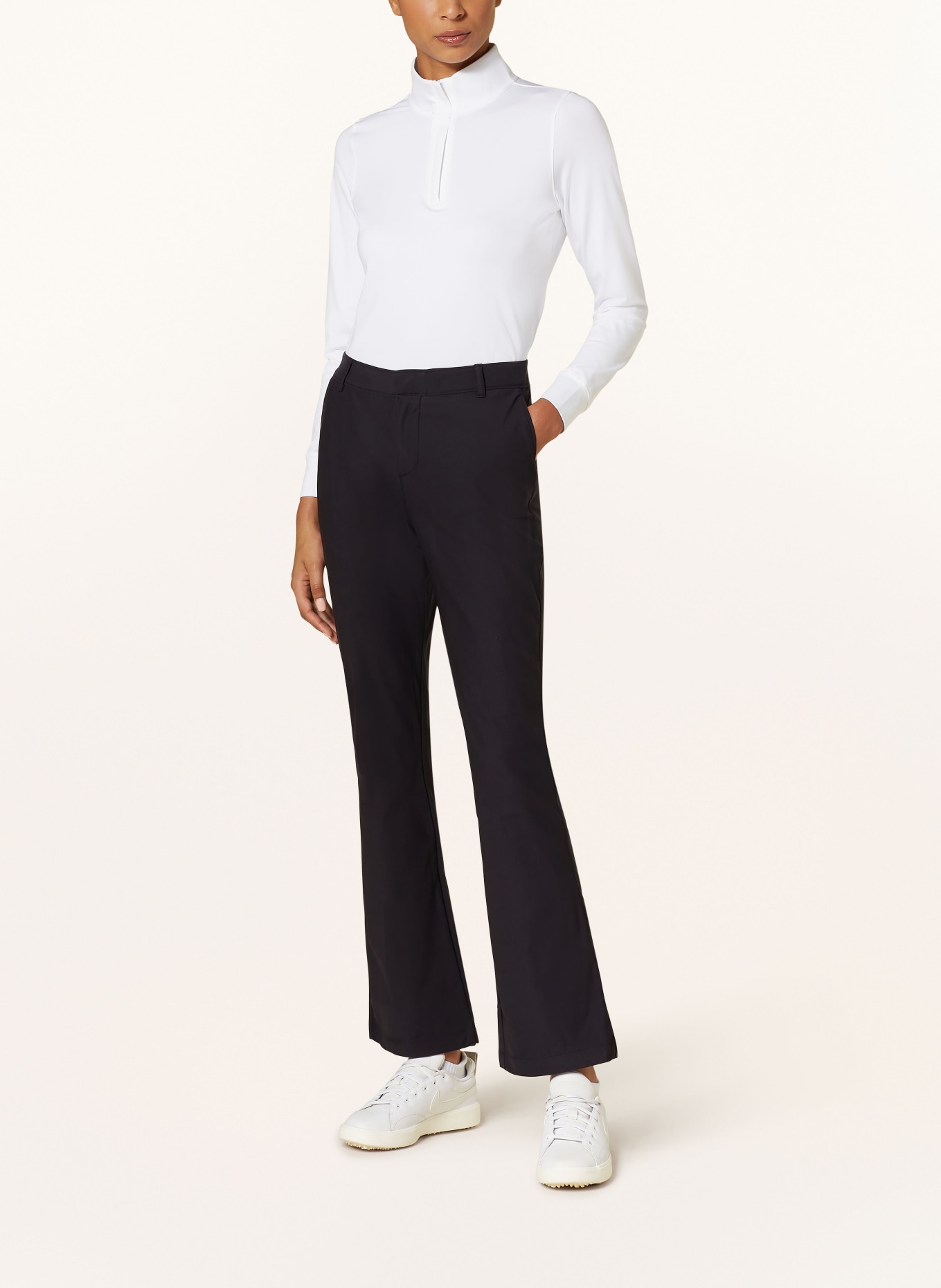 Under armour black golf pants store